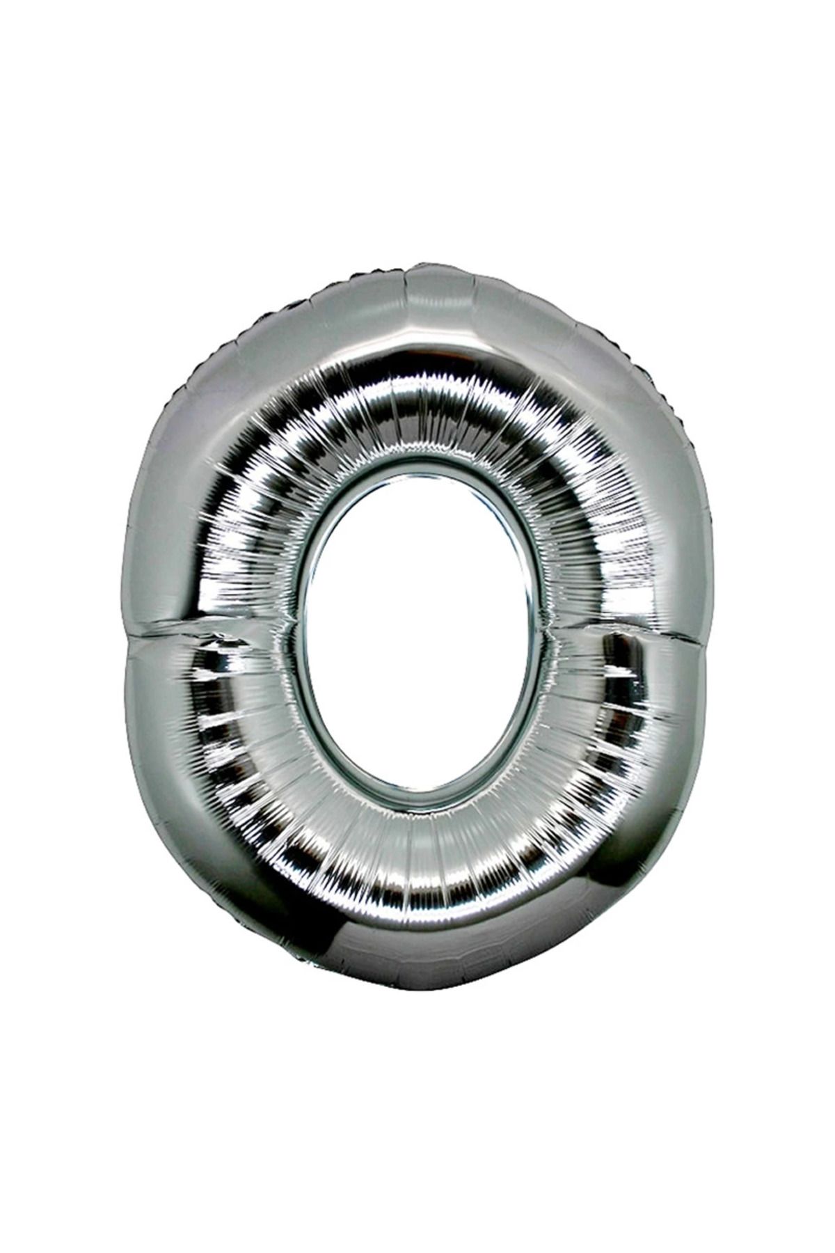 Marsilyan O Harf Folyo Balon Gümüş Renk 40 İnç - MCT4253-3712