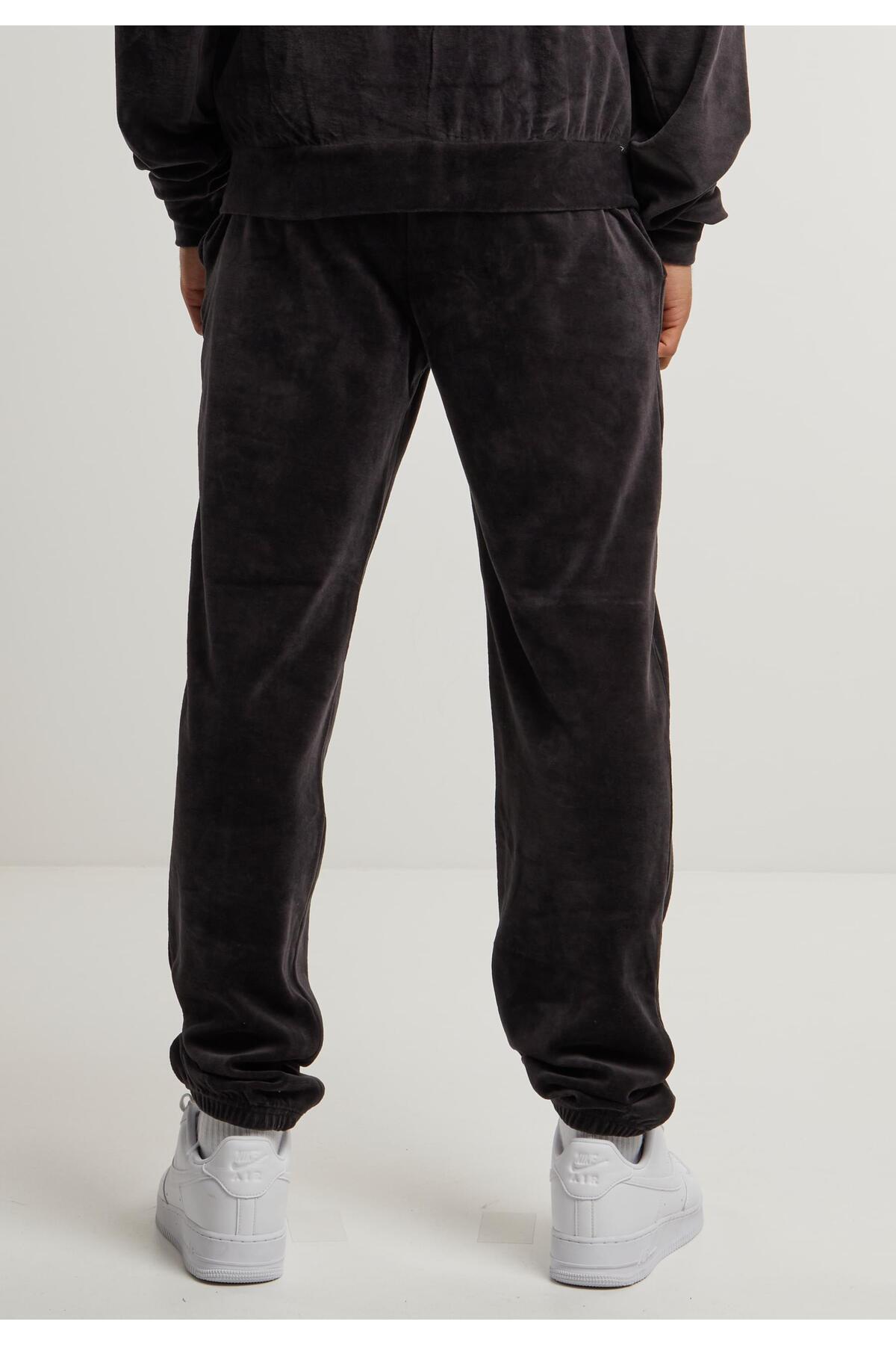 Urban Classics-Velvet Trackpants 4