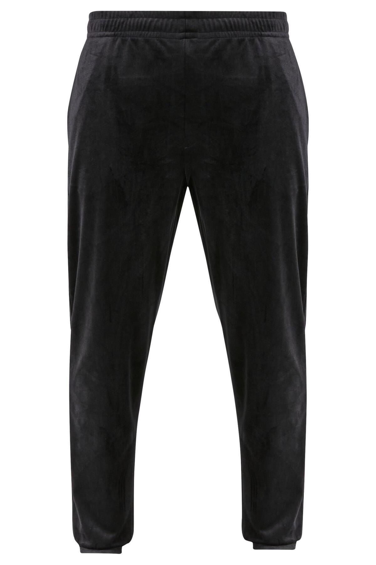Urban Classics-Velvet Trackpants 1