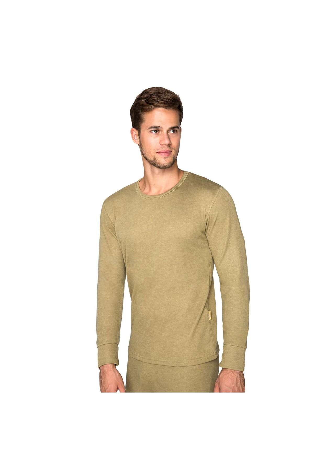 THERMOFORM-Adult thermal underwear - thermoform - active ribana - sand 3