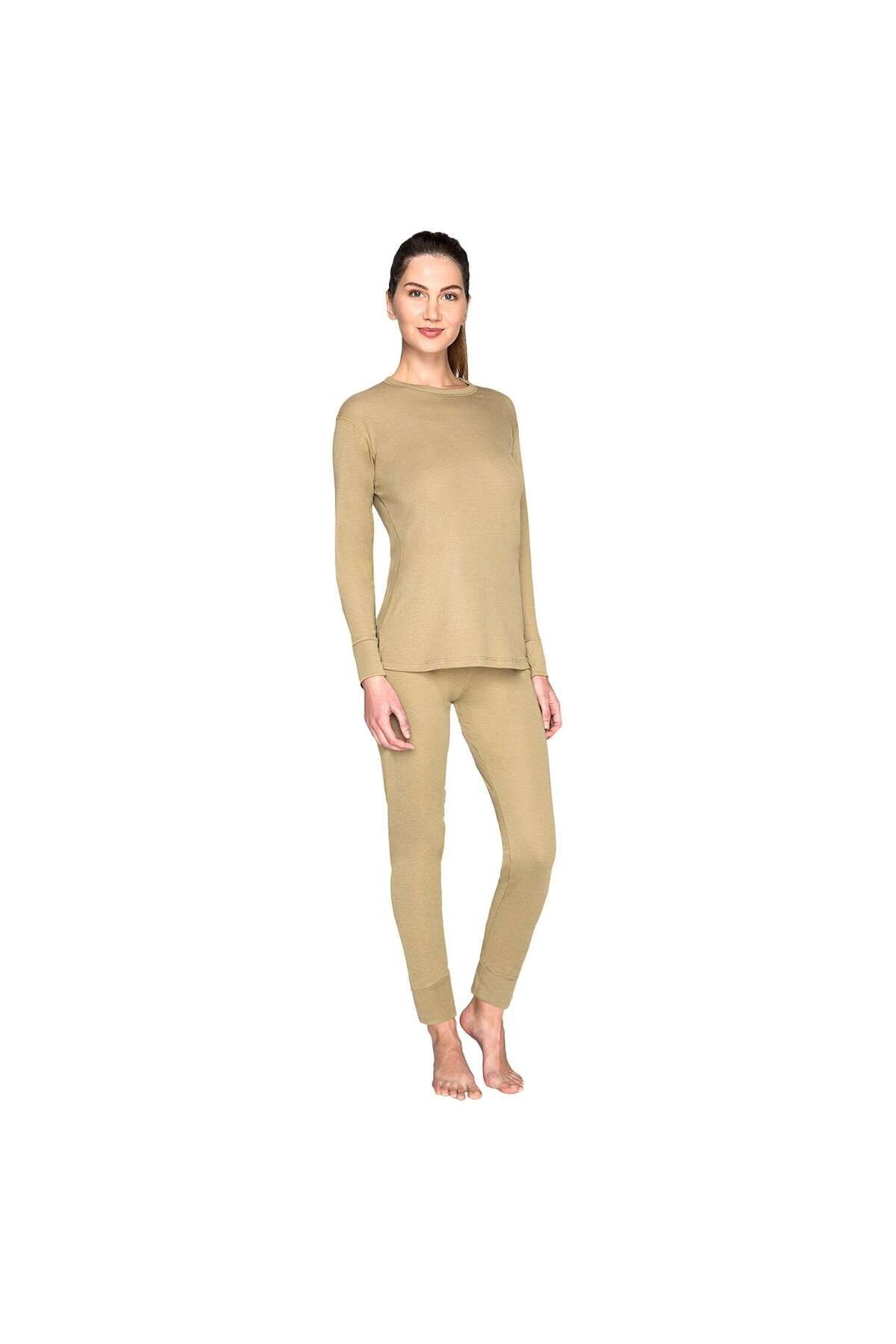 THERMOFORM-Adult thermal underwear - thermoform - active ribana - sand 5