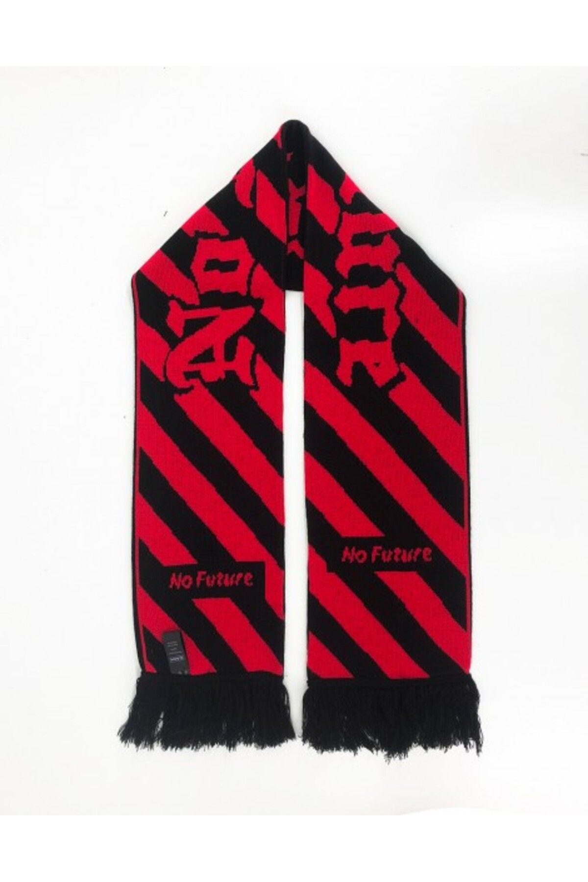 No Future-Nf0177Sykz Double Sided Scarf 6