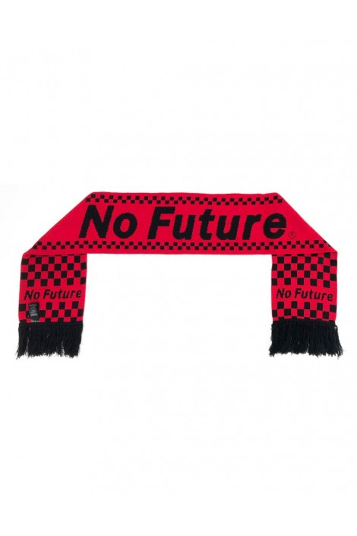 No Future-Double Sided Sad Boy Scarf - Nf0178Kzsy 6