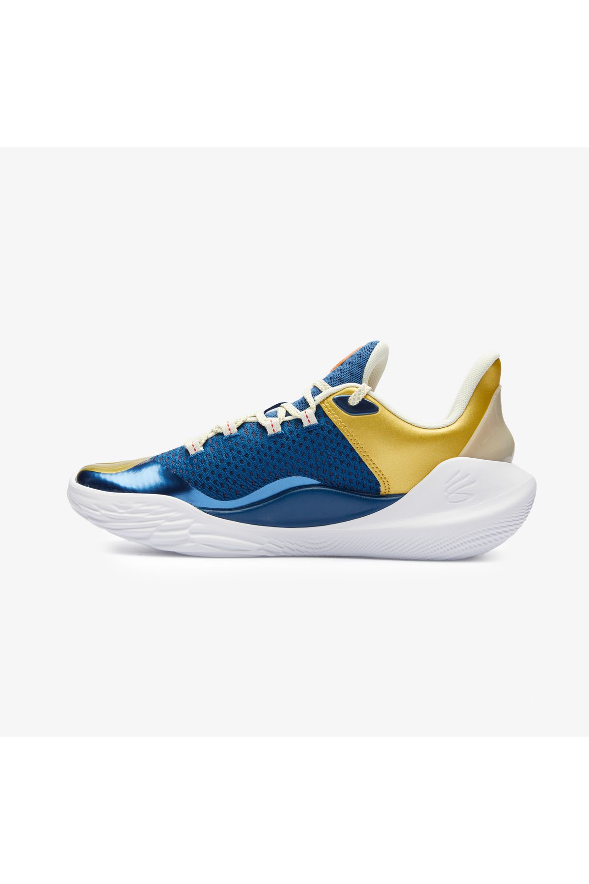 اسنیکر زرد مردانه Curry 11 Champion Mindset Lace کفش بسکتبال معمولی Under Armour