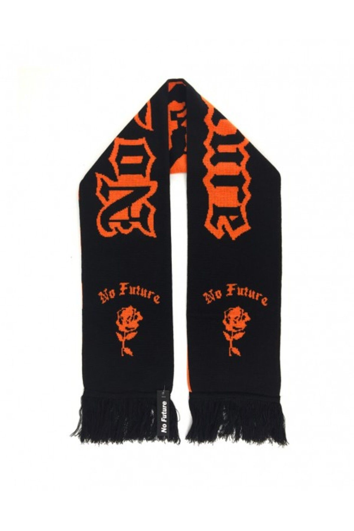 No Future-Double Sided Scarf - Nf0177Sytr Model 4