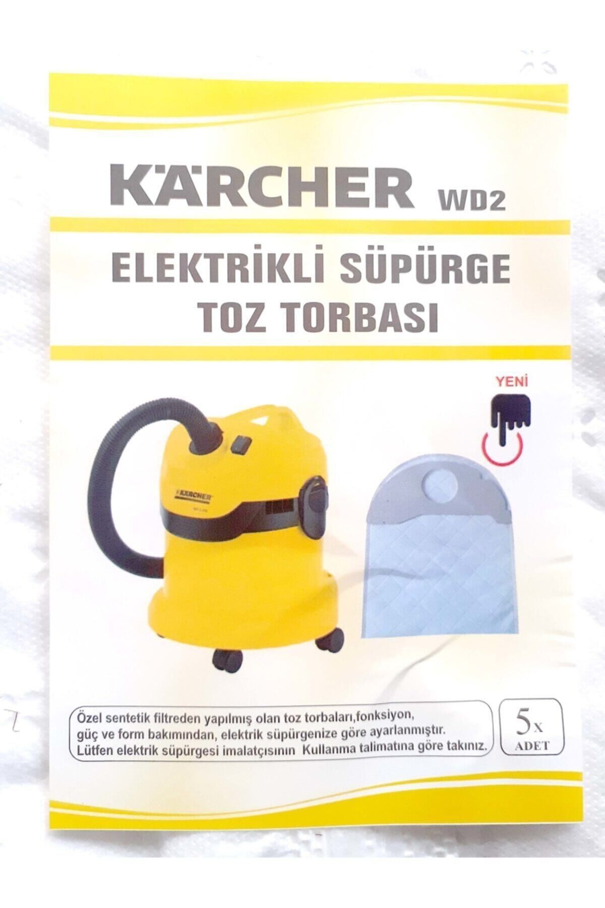 Mhm Collections Wd2 Süpürge Torbası 20 Adet Toz Torbası