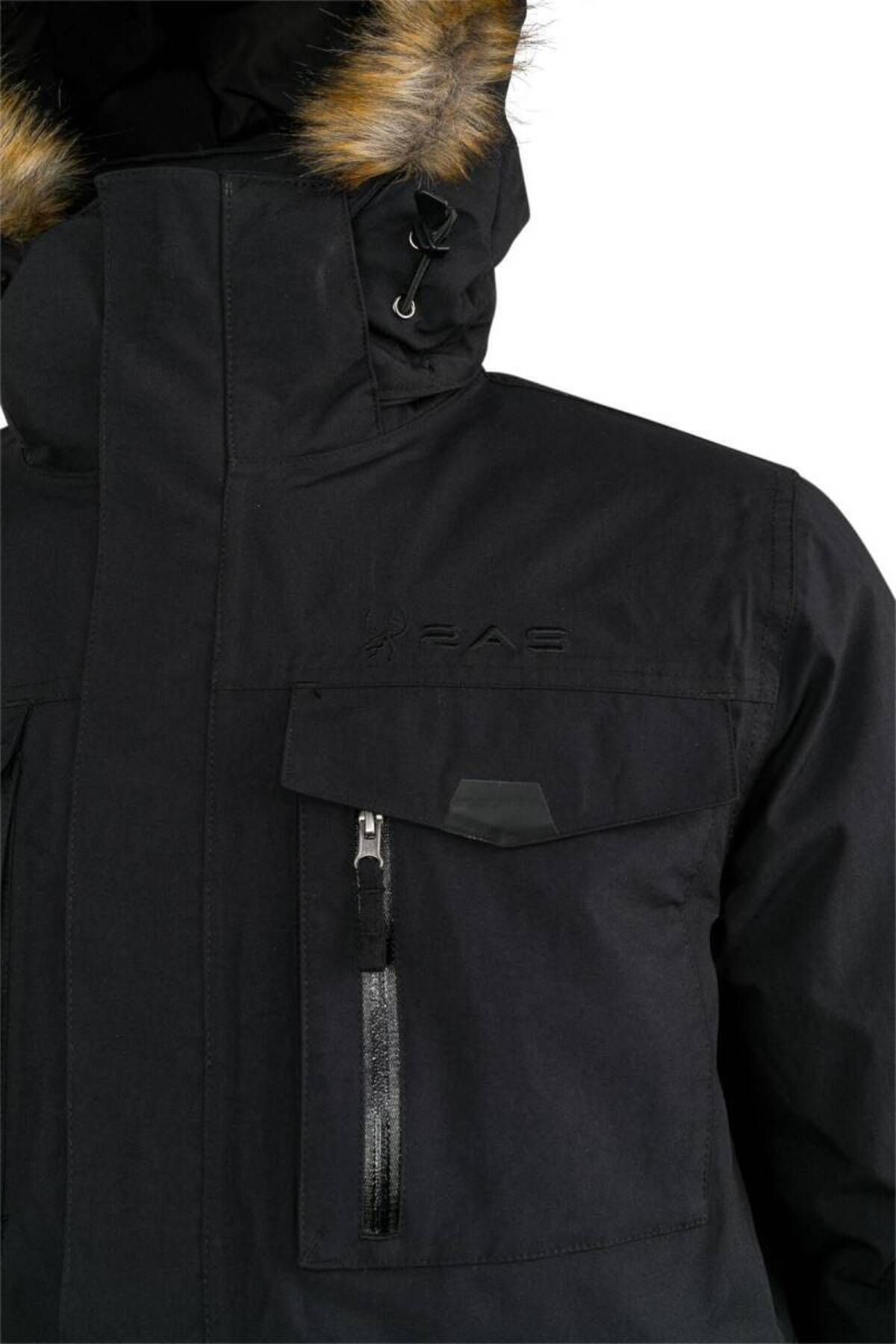 2AS-Saalbach Down Coat Black 4