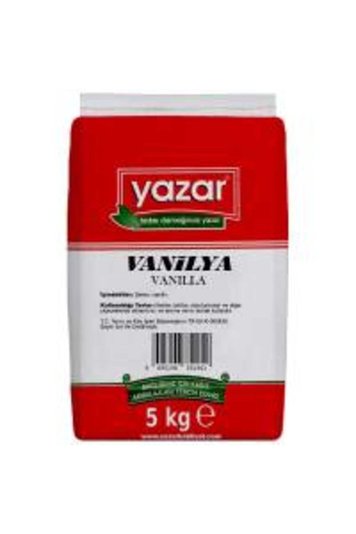 YAZAR Baharat Vanilya Şekerli 5 Kg