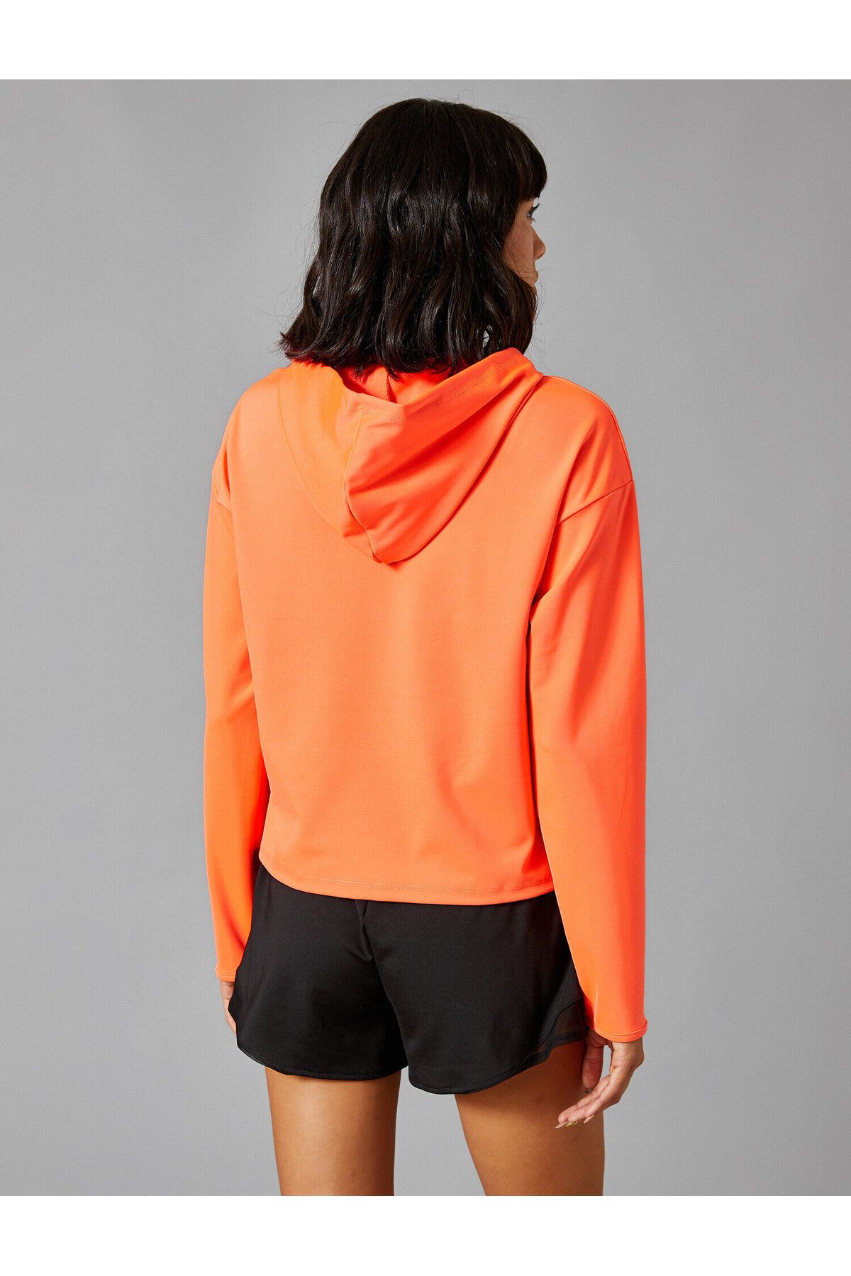 Koton-Sweatshirt - Orange - Regular Fit 4