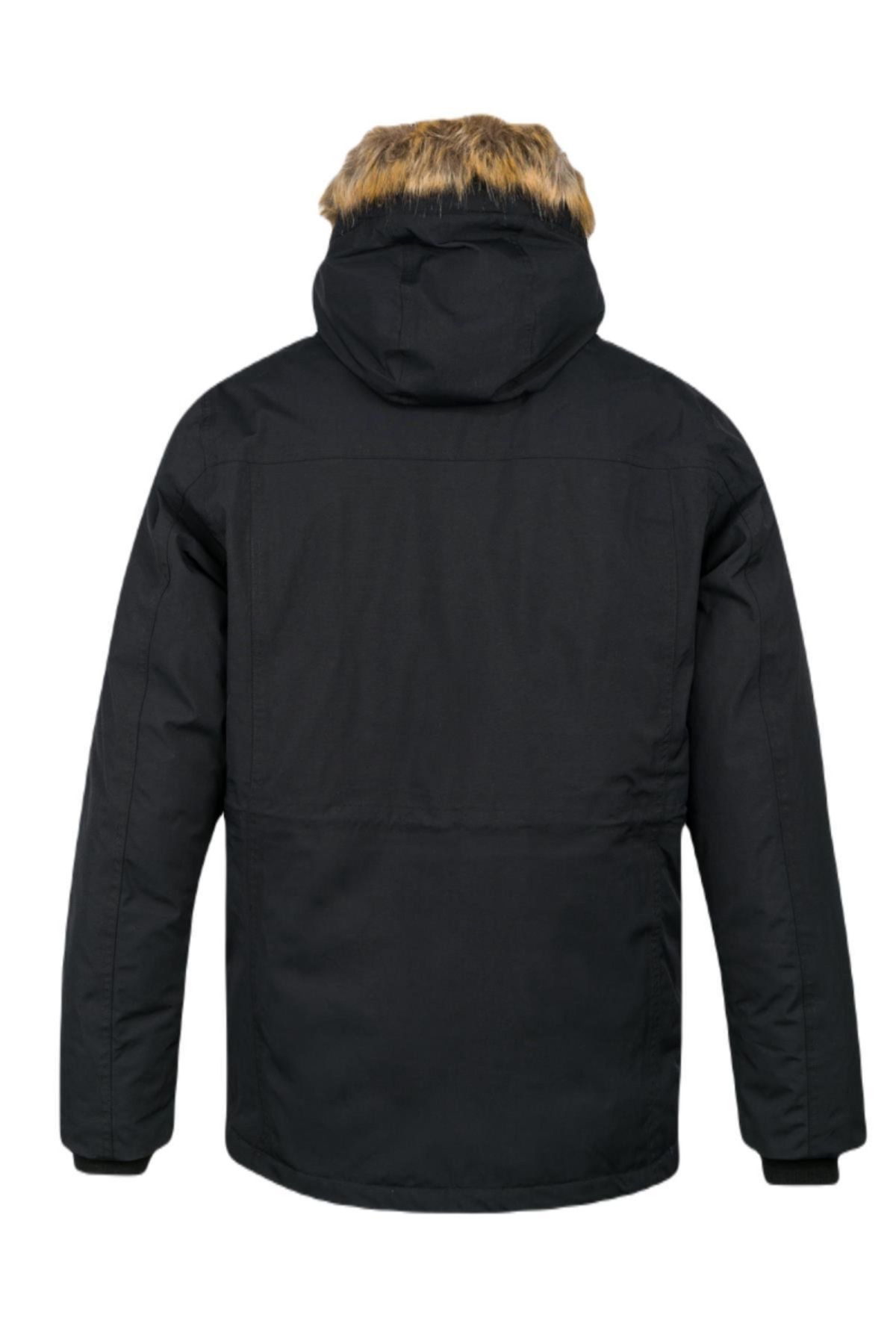 2AS-Saalbach Down Coat Black 3