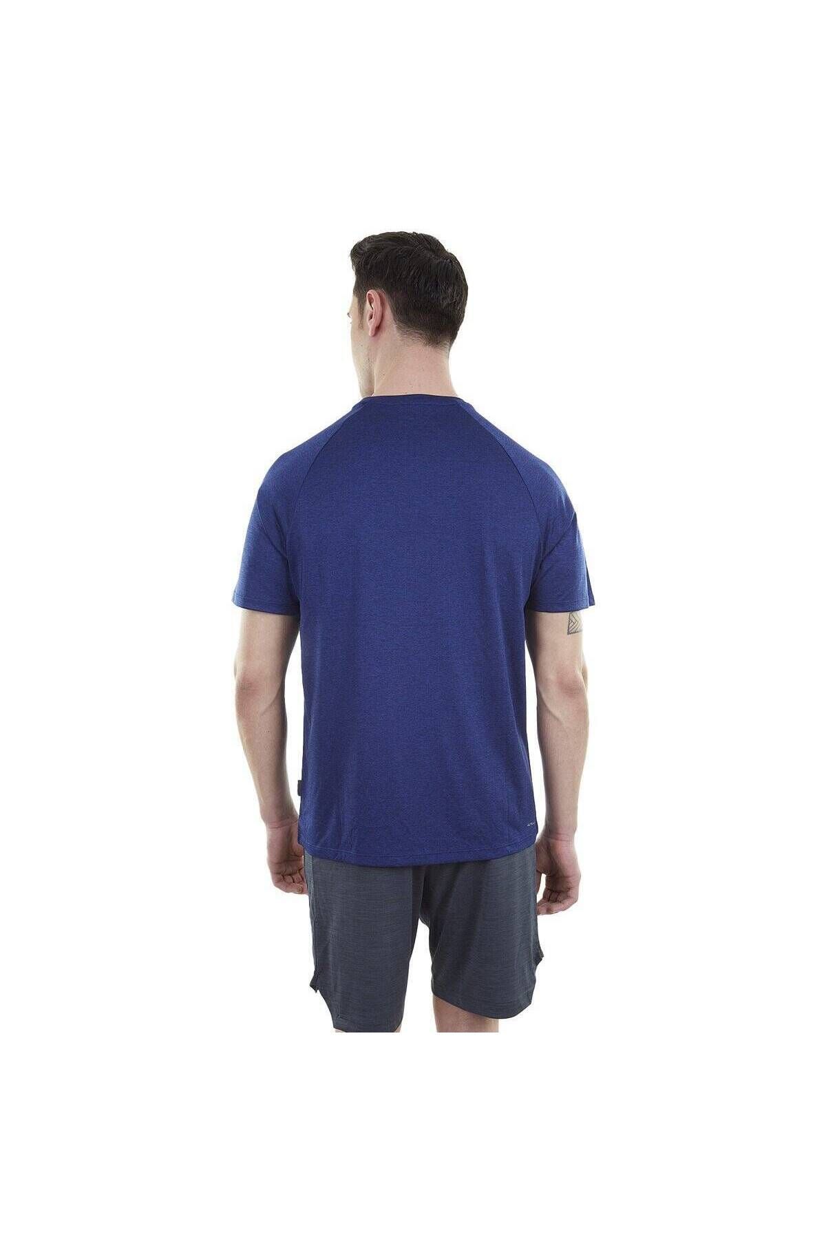 Alpinist-Mission Ultra Dry - Men's Navy Blue T-Shirt 3