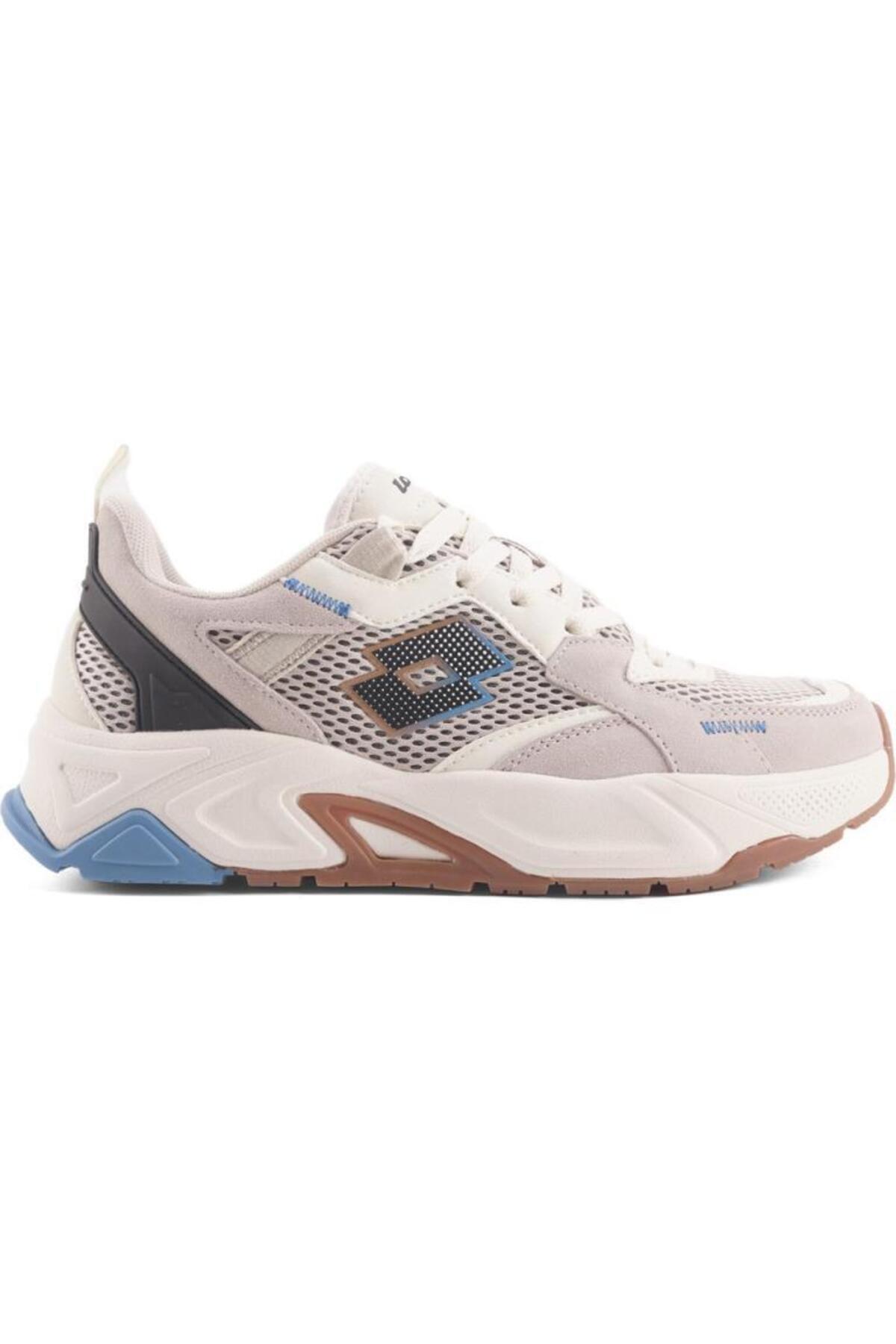 Lotto ALKMAR 4PR BEJ TABA COMFORT CASUAL ANATOMİK SPOR AYAKKABISI