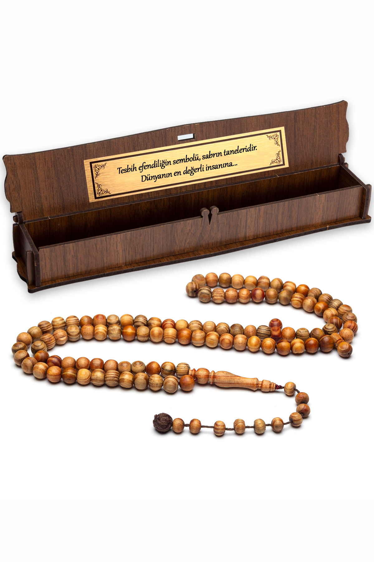 OTTOTESBİH Hediyelik Tesbih, 7.5x9mm 99'luk Namaz Tesbihi, Kokulu