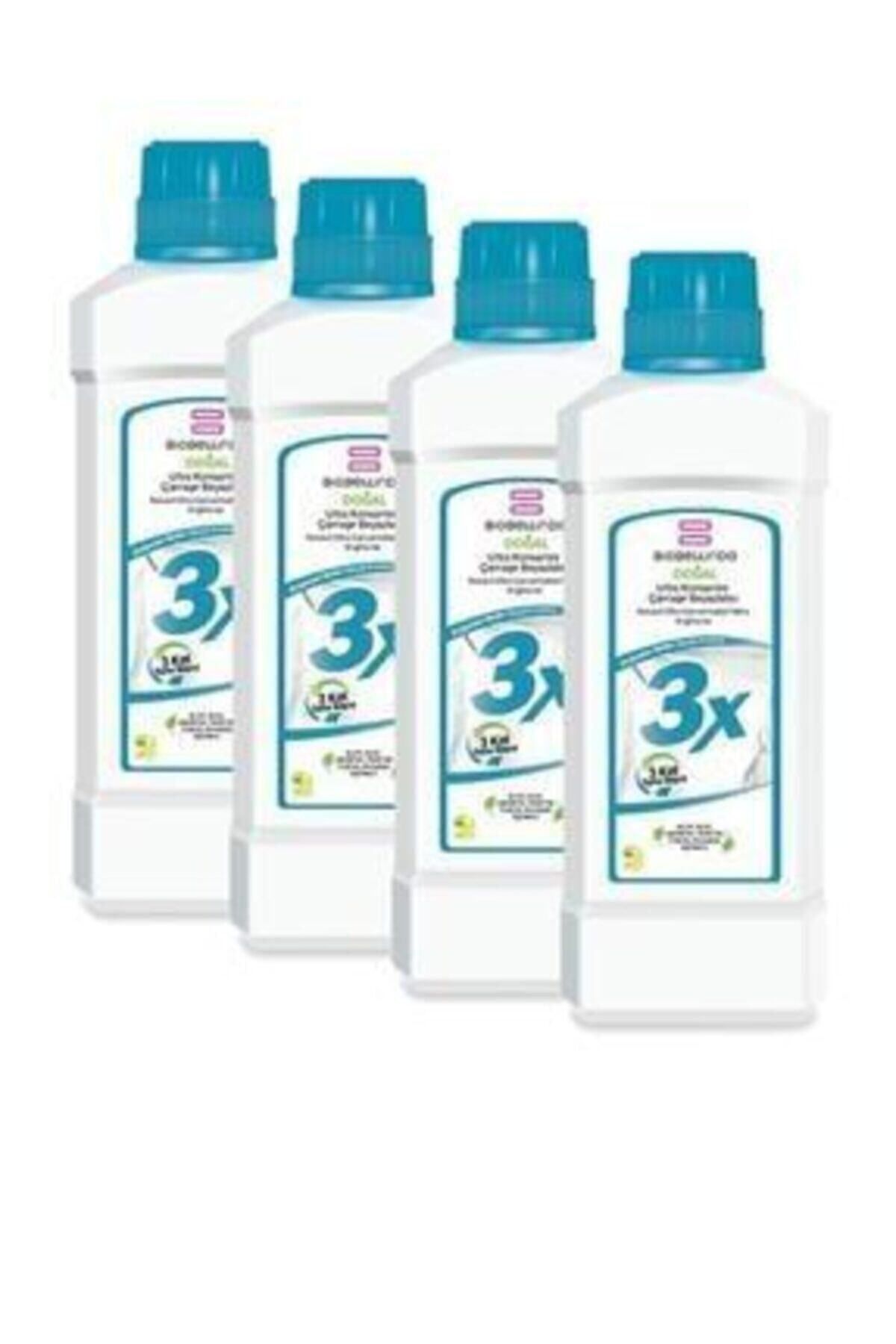 BioBellinda Ultra Konsantre Çamaşır Beyazlatıcı 3x (4 LÜ SET)