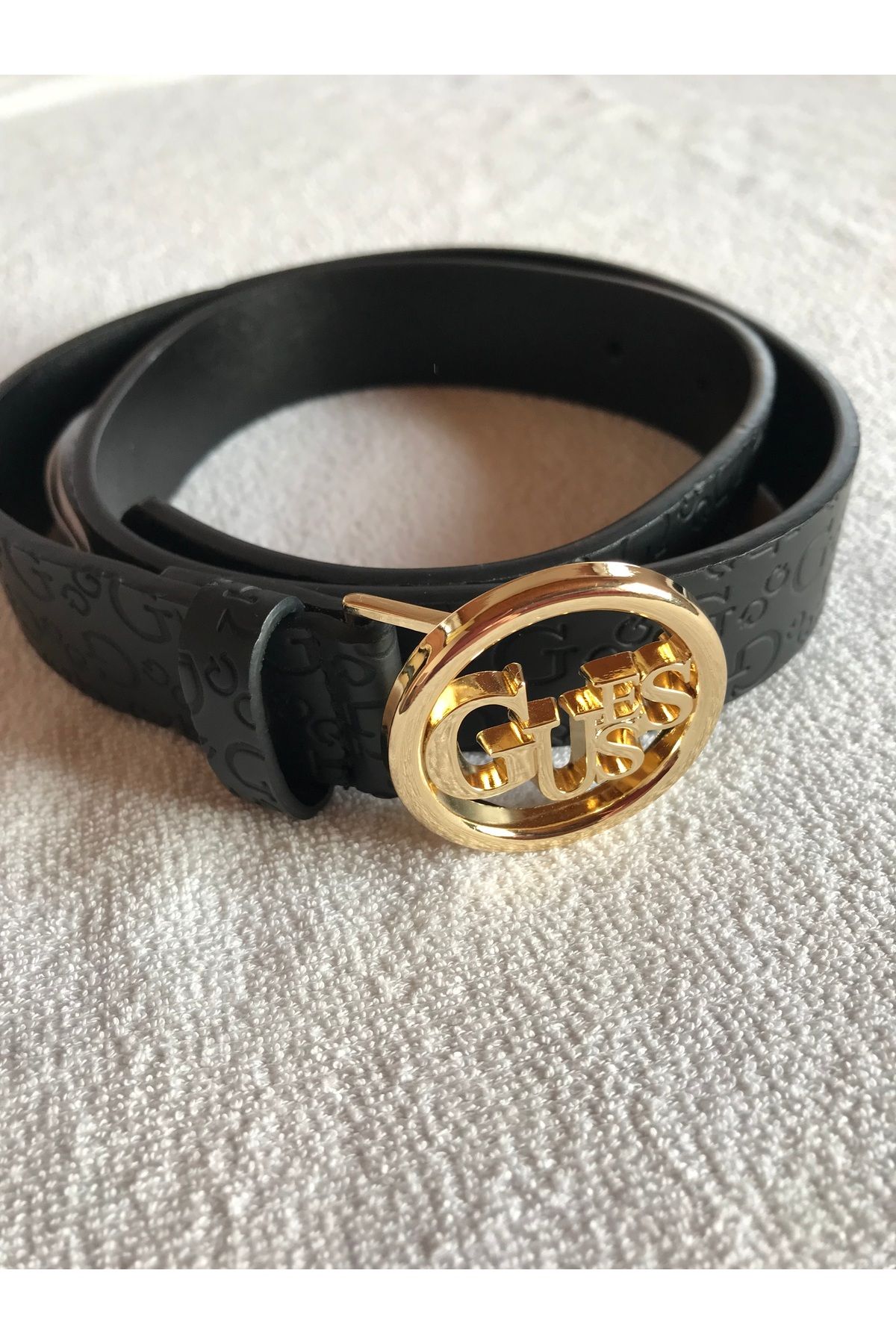 Guess-Dudley Note Women &Apos; S Belts - Bwu262P5330 Black 4