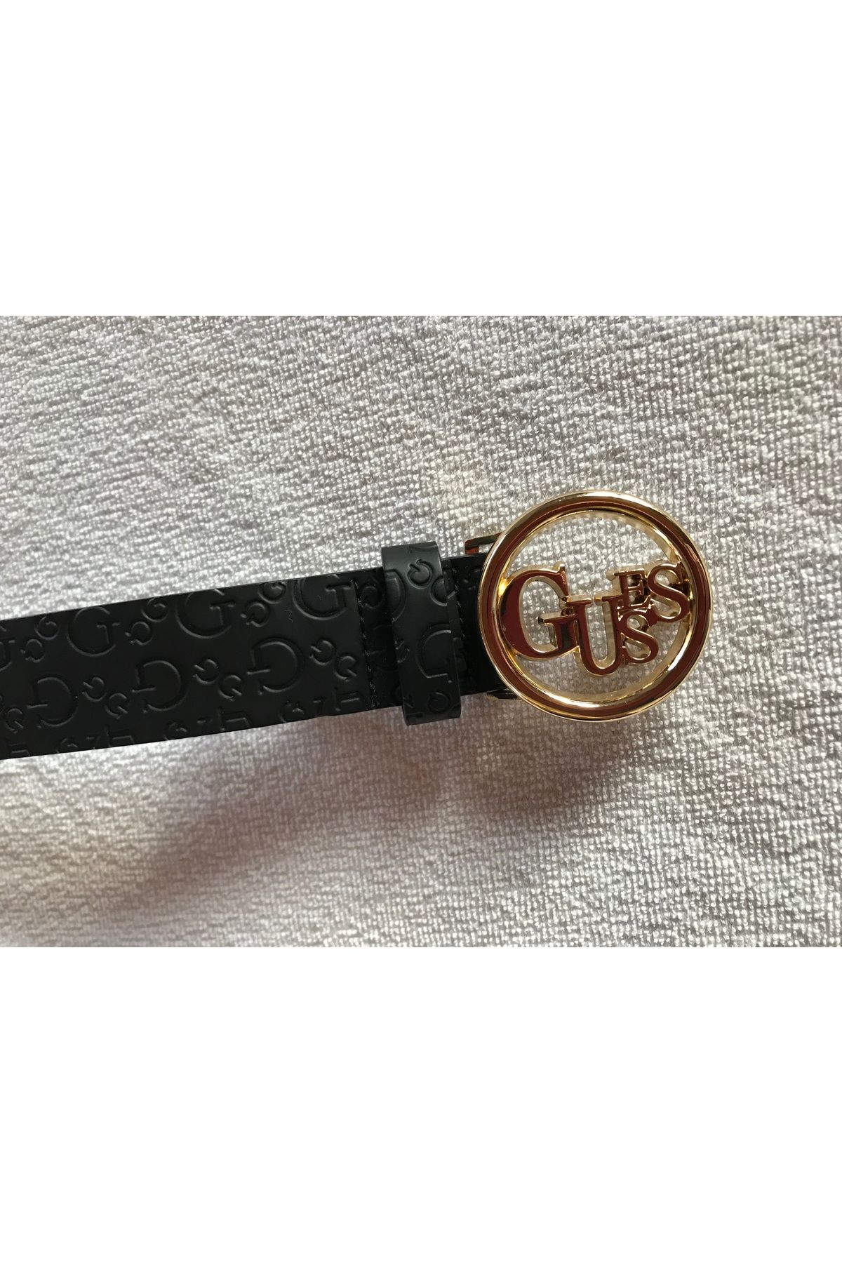 Guess-Dudley Note Women &Apos; S Belts - Bwu262P5330 Black 2