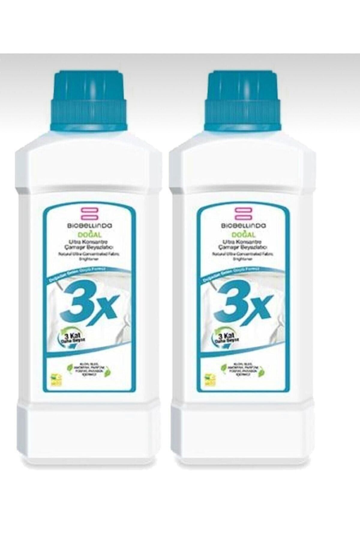 BioBellinda Ultra Konsantre Çamaşır Beyazlatıcı 3x 2x750 ml