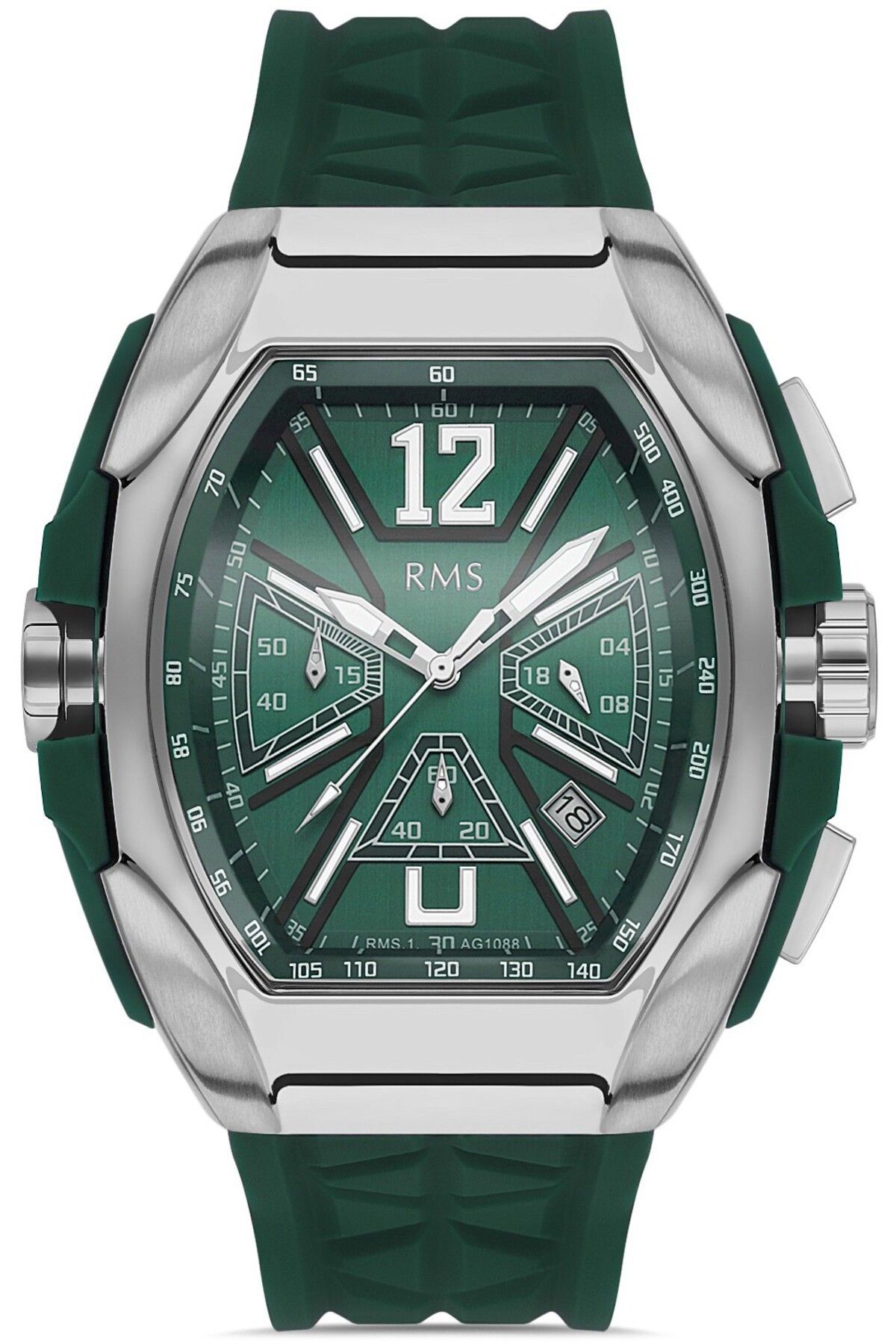 Romanson-Rms.1.Ag1088.10 Men's Wrist Watch 1