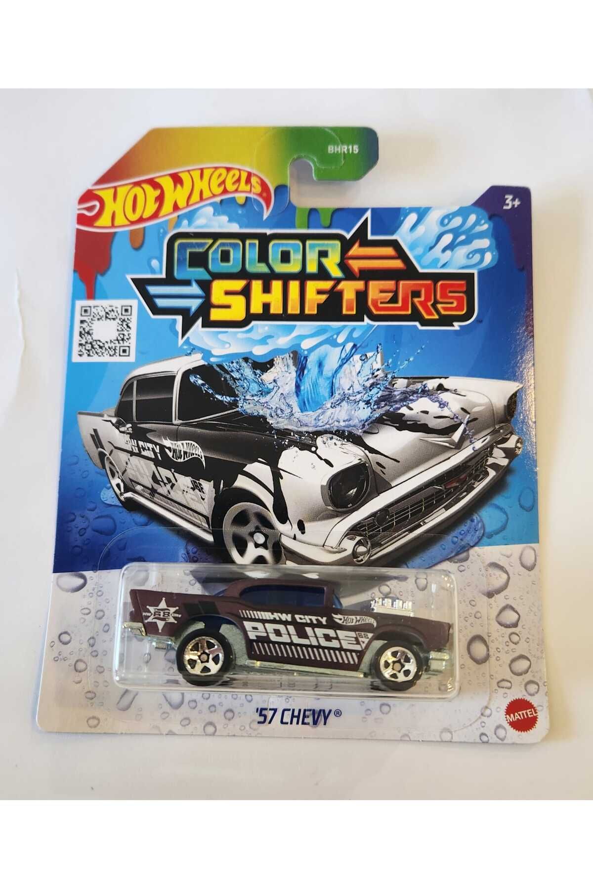 ماشین هات ویلز رنگ تغییر دهنده   HOT WHEELS