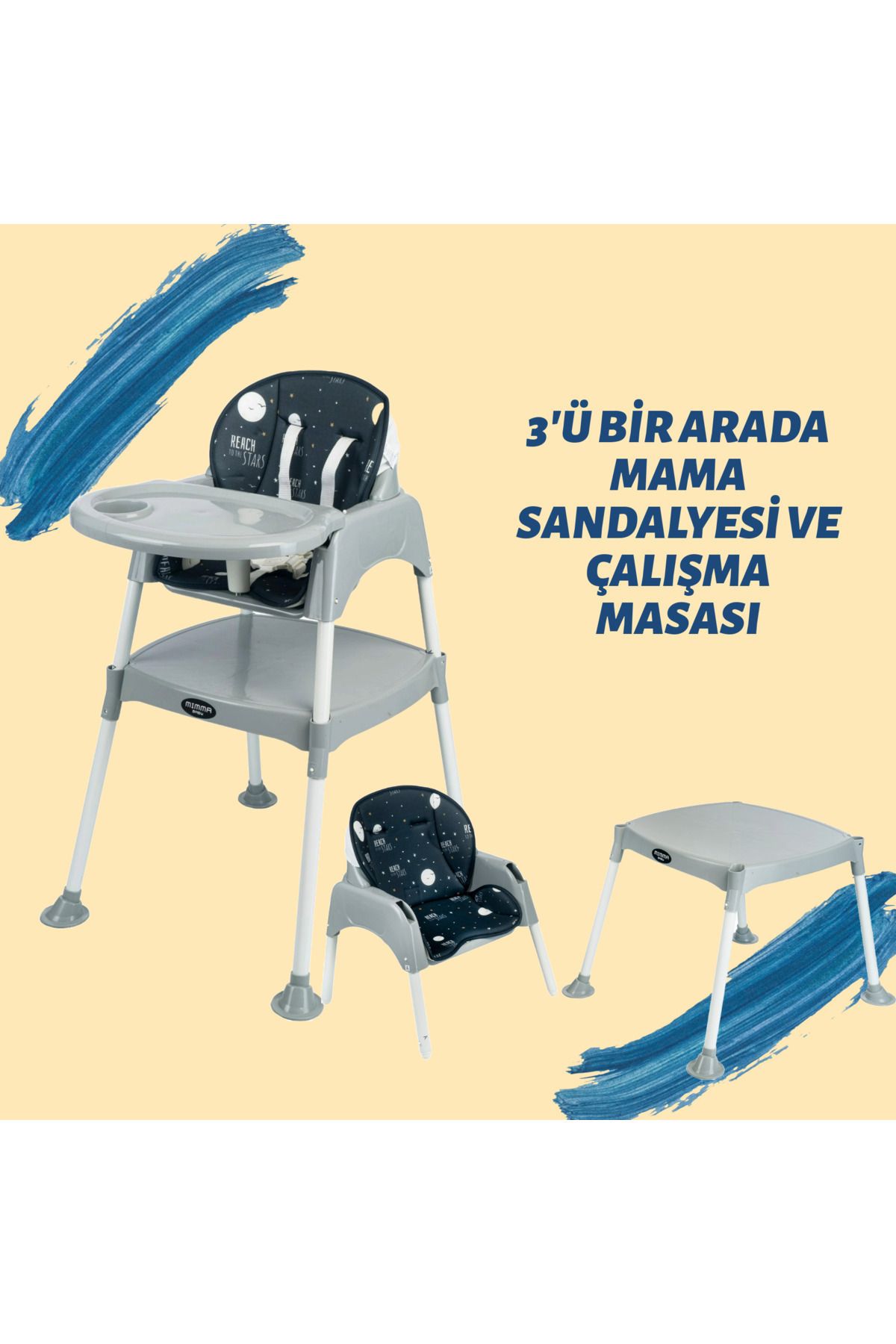 ESY LİNE Eko Mama Sandalyesi