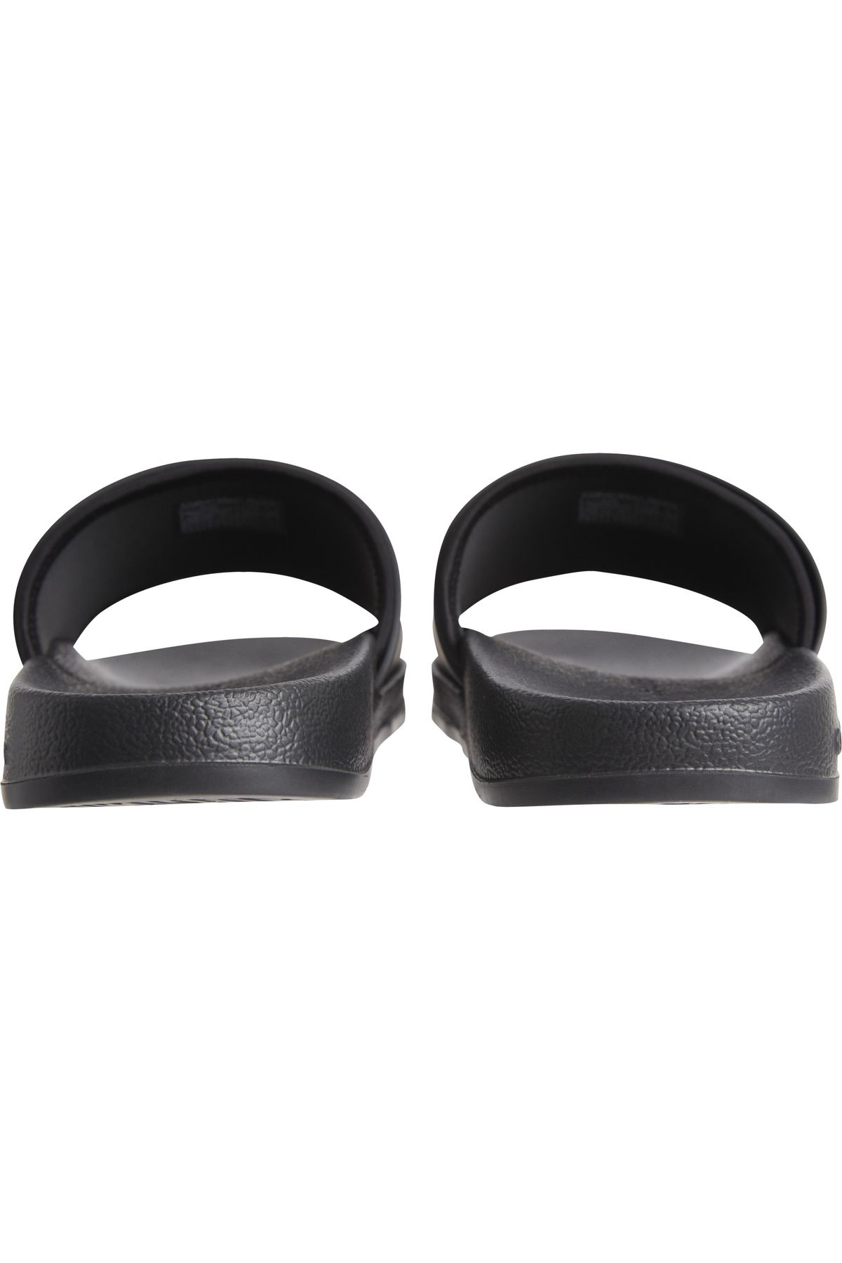 Calvin Klein-Monogram Detail Open Toe Slides 3