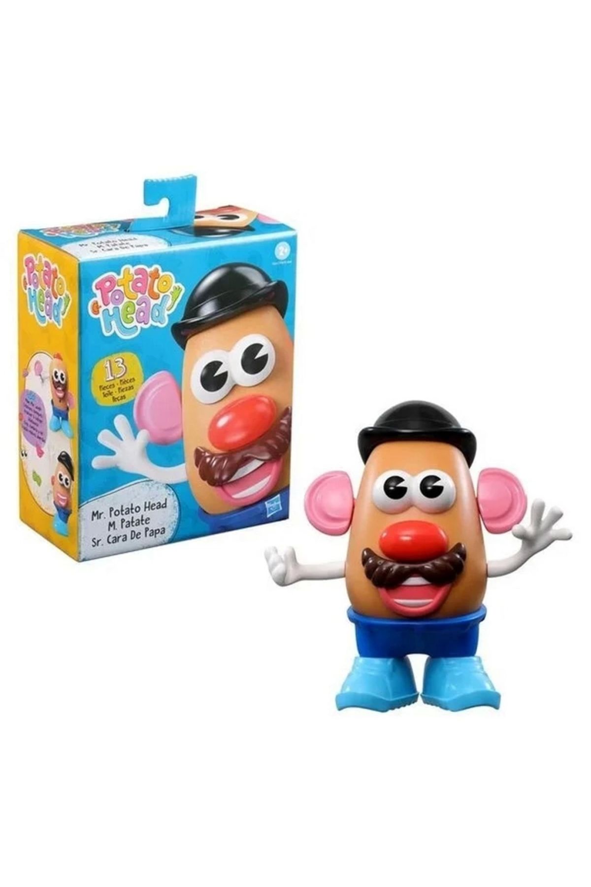 SYNOPE Çocuk Hasbro Bay Patates Kafa INT-F9417