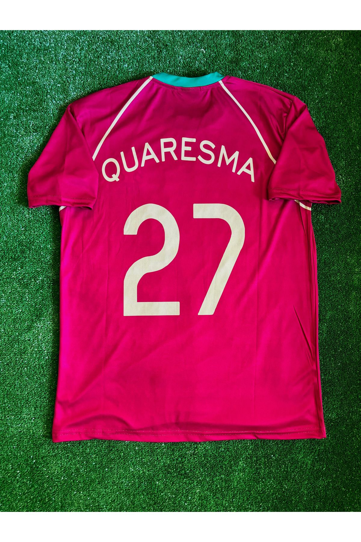 RODAK SPORTS Quaresma 27 پرتغال پیراهن 2007 نوستالژی