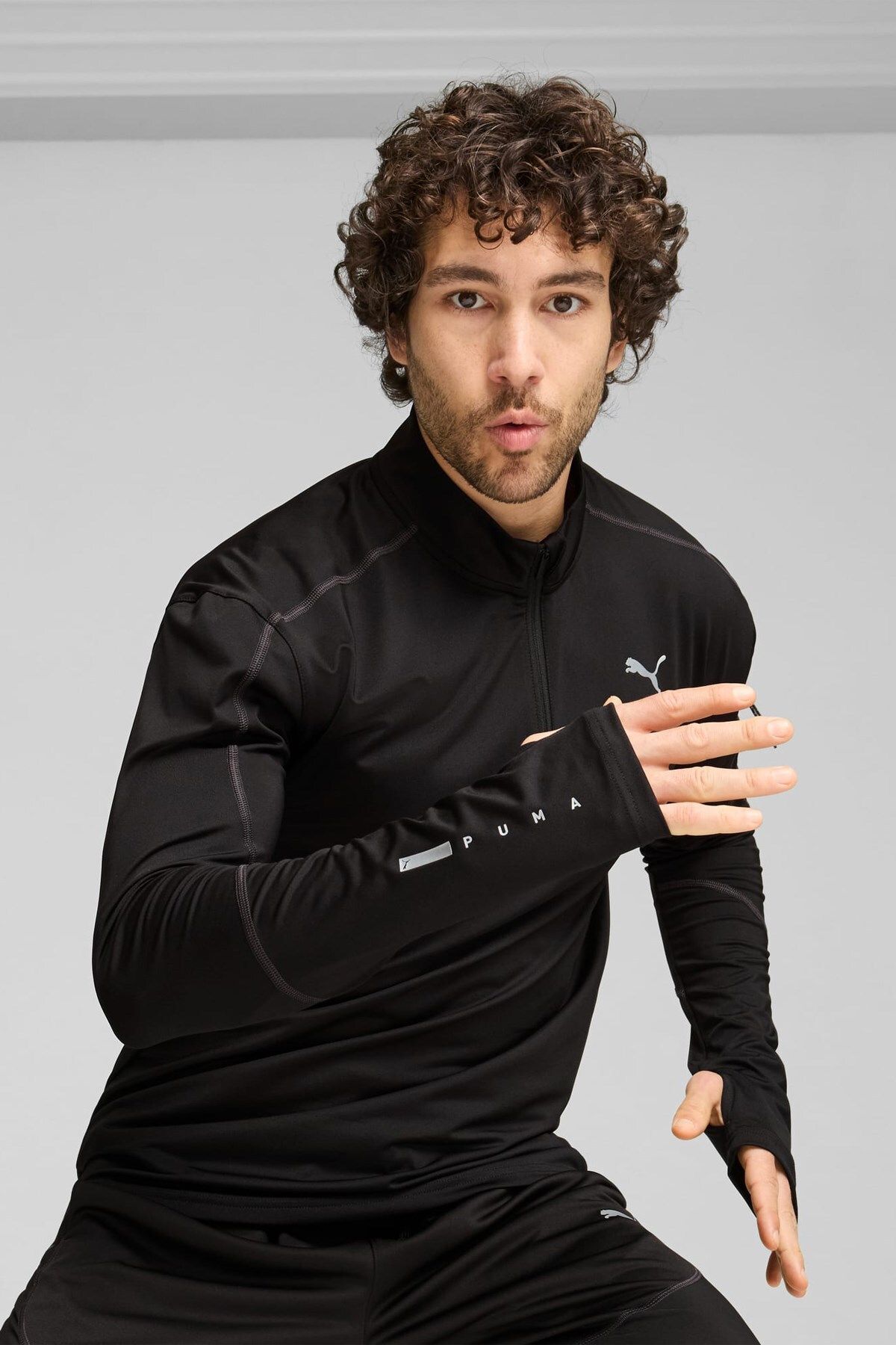 Puma Quarter Zip Erkek Fermuarlı sweathirt