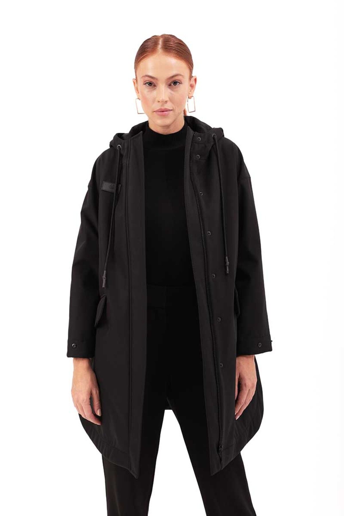 Aker-Hooded SoftShell Coat 6