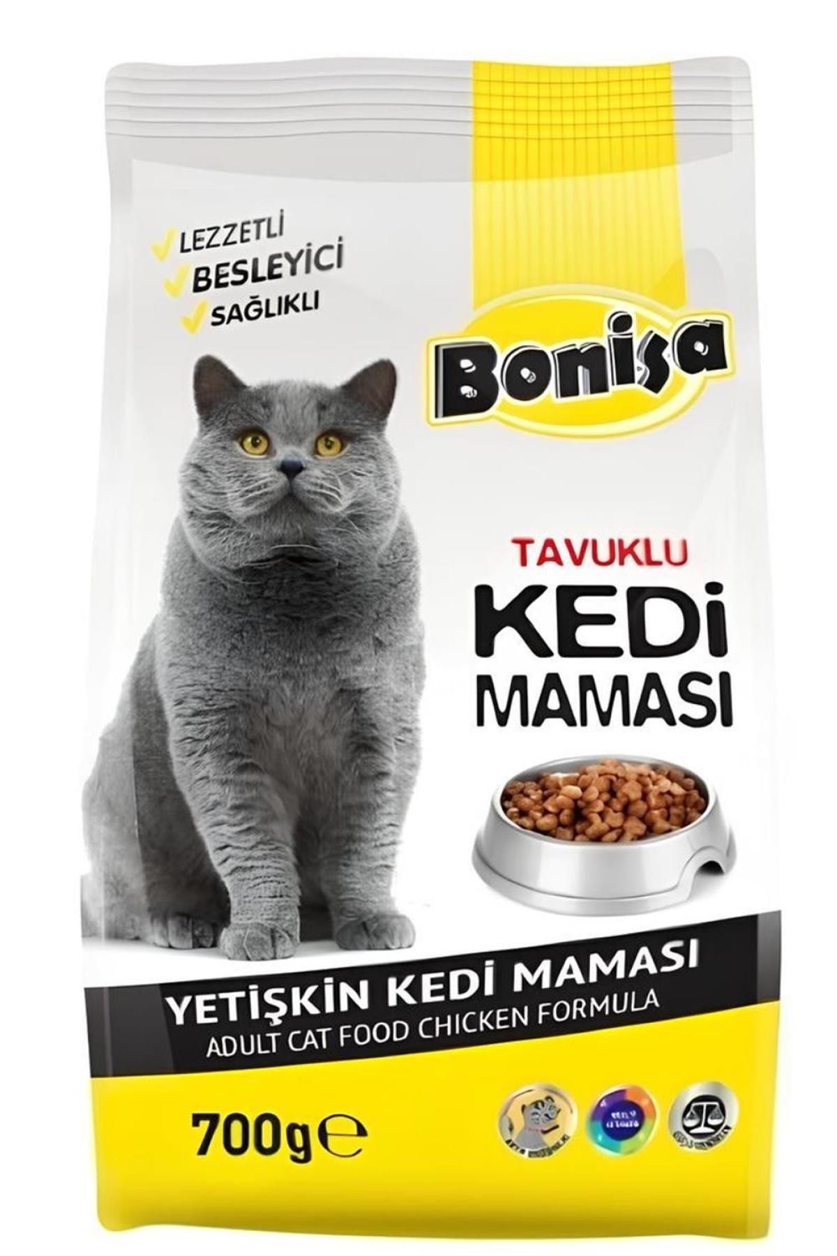 MMB Boutique Bonisa Tavuklu Kedi Maması 700 Gr