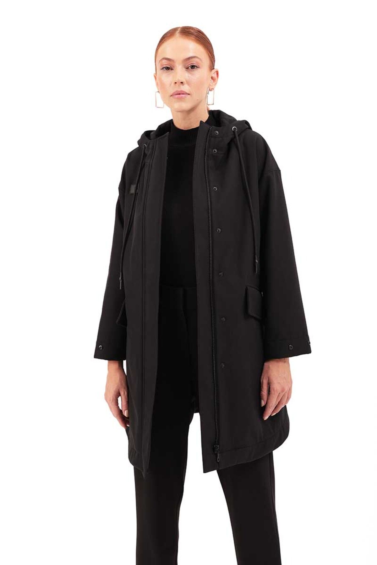 Aker-Hooded SoftShell Coat 3