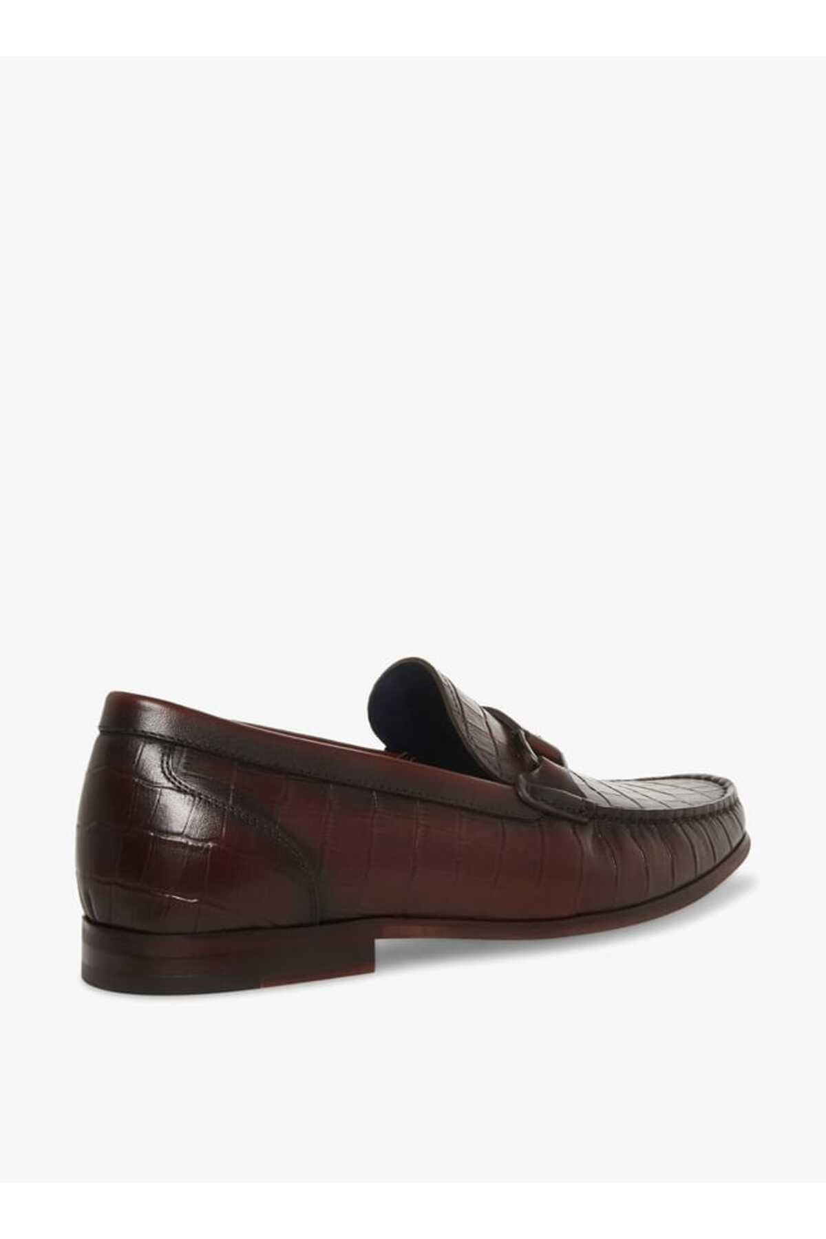 Steve Madden-Men's Textured Slip-On Loafers 3