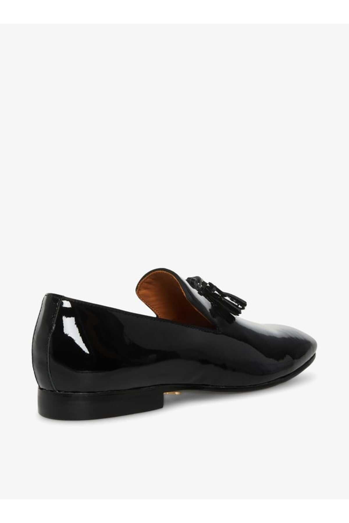 Steve Madden-Men's Slip-On Loafers with Tassels 3
