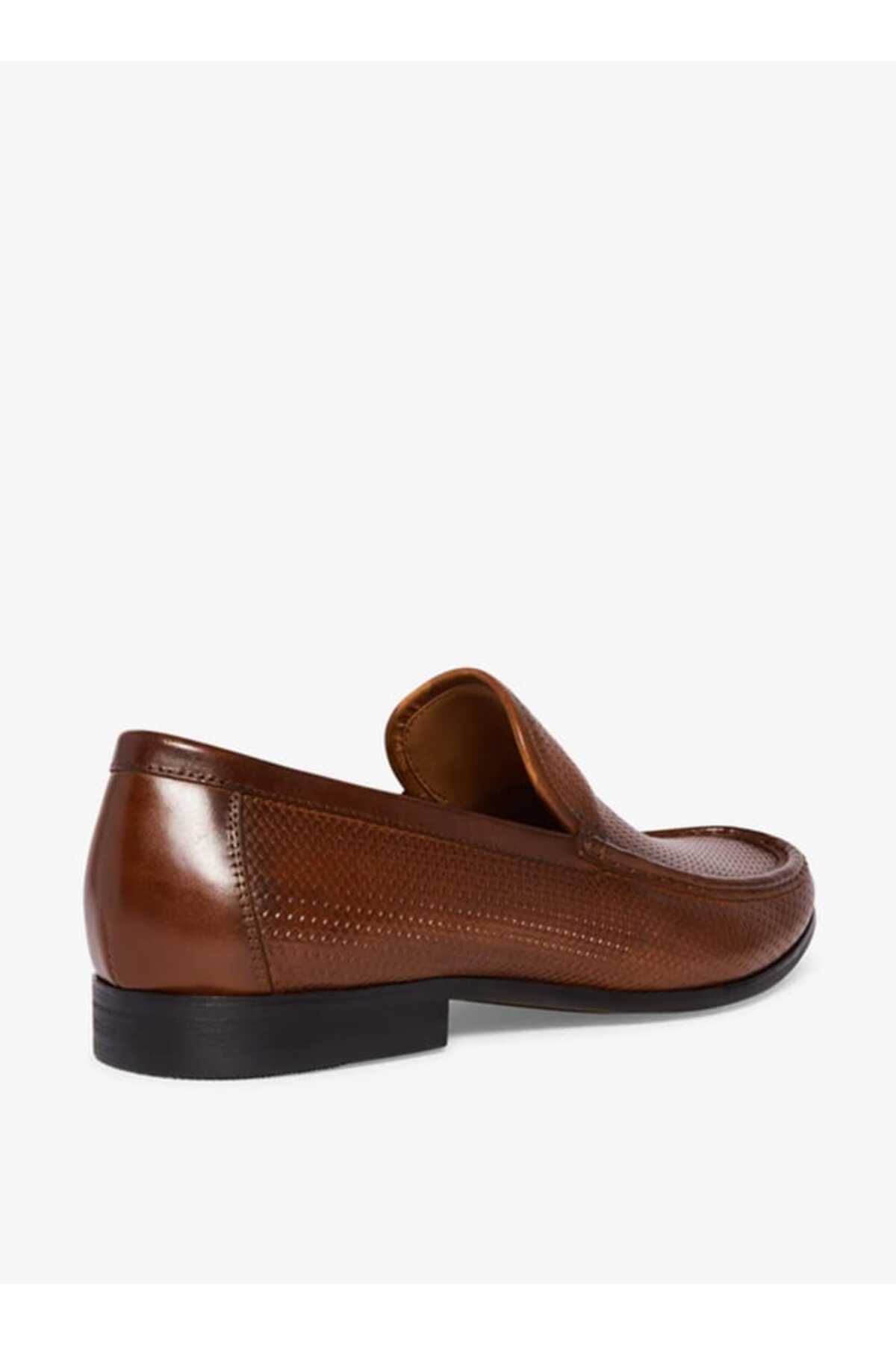 Steve Madden-Men's Textured Slip-On Loafers 5