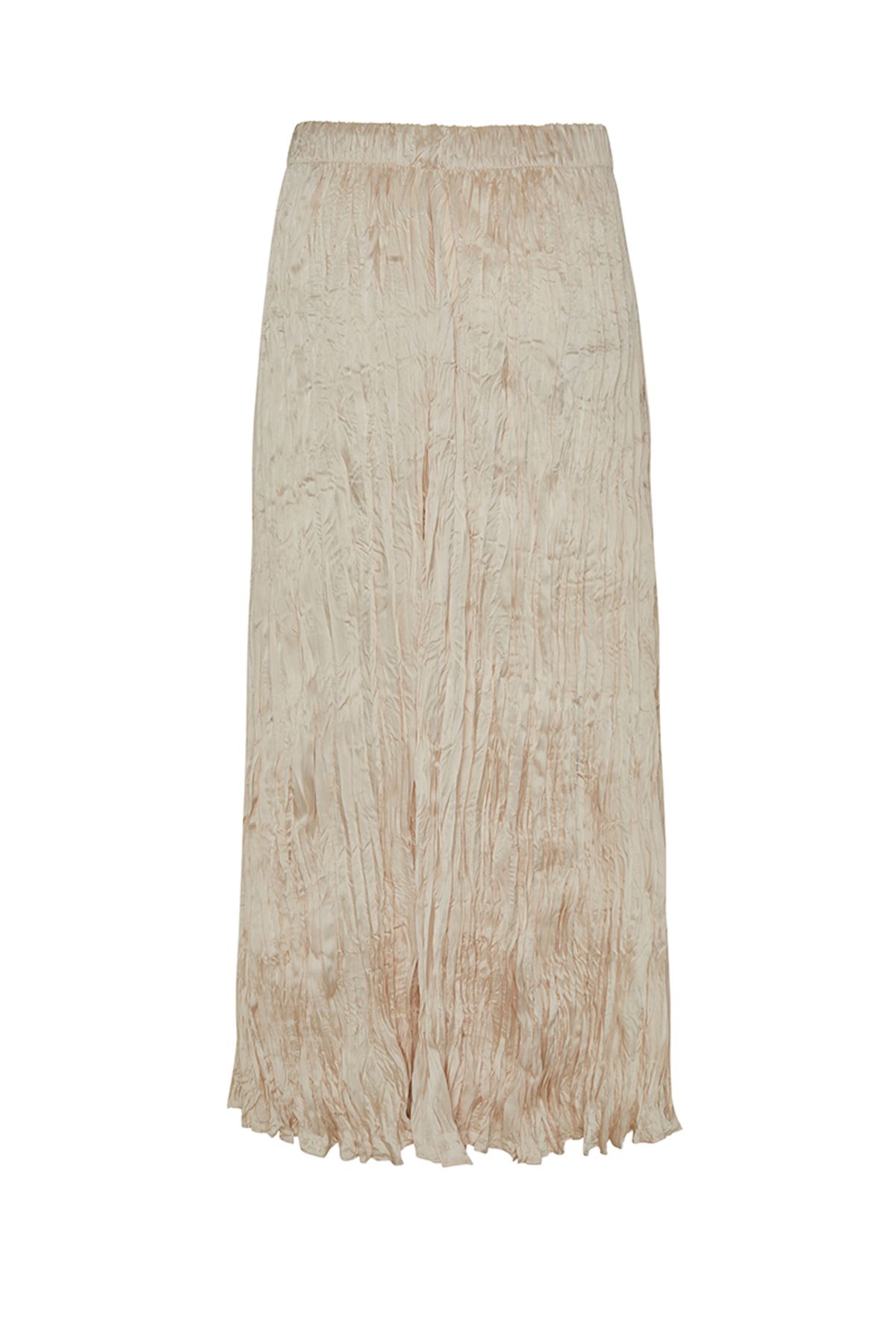 Aker-Modest Skirt - Beige - Maxi 3