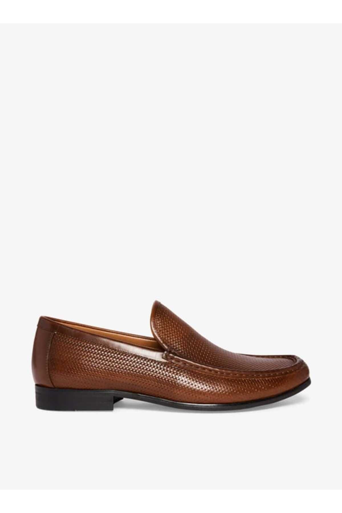 Steve Madden-Men's Textured Slip-On Loafers 2