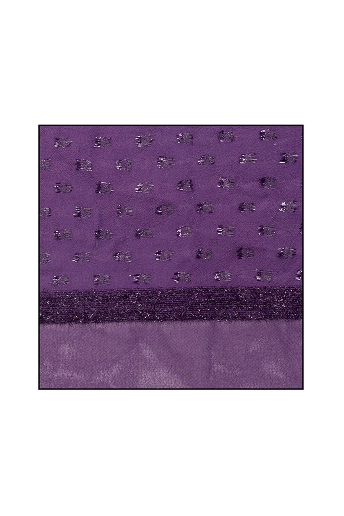 Aker Sport-70 x 2001060300 Glitter Jacquard Shawl 1