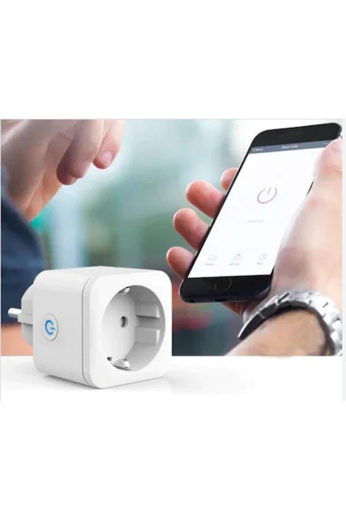 Cata-Ct-4010 Smart Wifi Plug Socket - Remote Control Tuya Smart Life 3