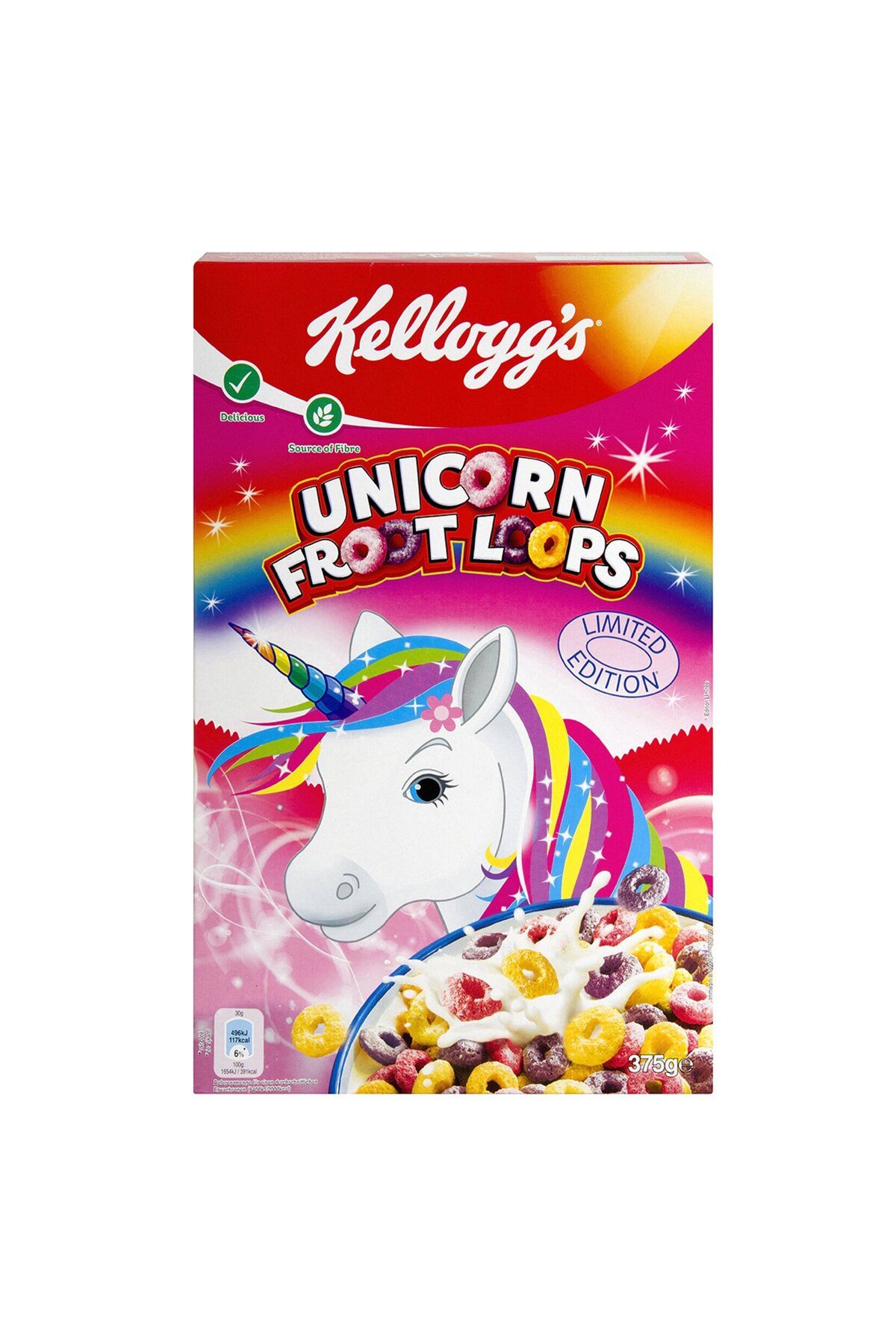 Froot Loops Kellog's Kahvaltılık Gevrek Unicorn Temalı 375 G.