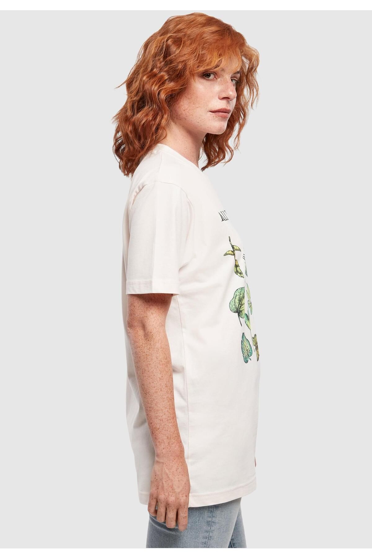 Mister Tee-Damen Ladies Bali Tropical Tee 6