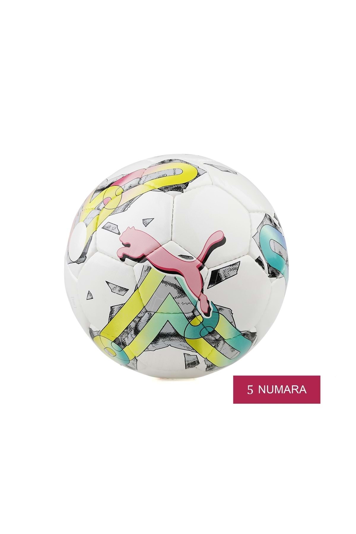 پوما 083786-01 توپ فوتبال Orbita 5 Hs Number 5 WHITE