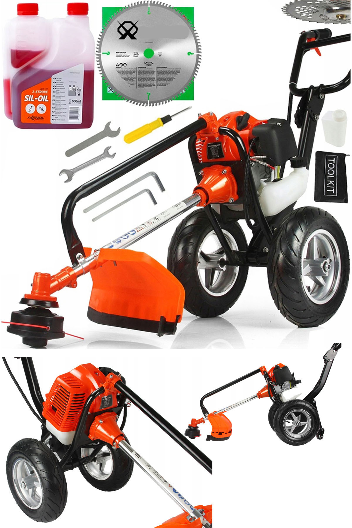 STAXX POWER Btt9900 4x4 Quadron 2 Zamanlı Tekerlekli Benzinli