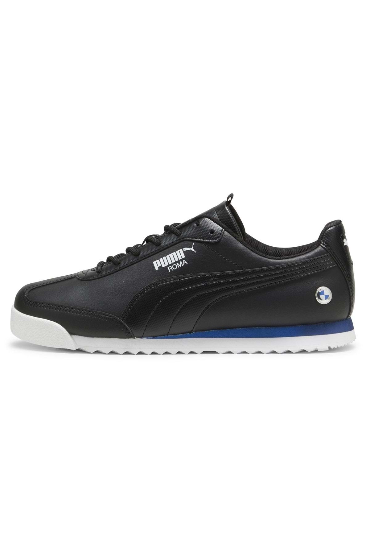 Puma 308033 Bmw Mms Roma Via Erkek Spor Ayakkabı Siyah