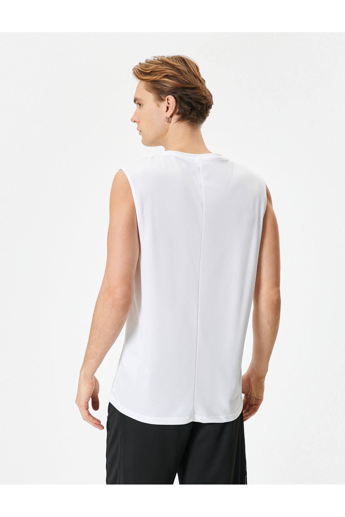 Koton-Undershirt - White - Straight 4