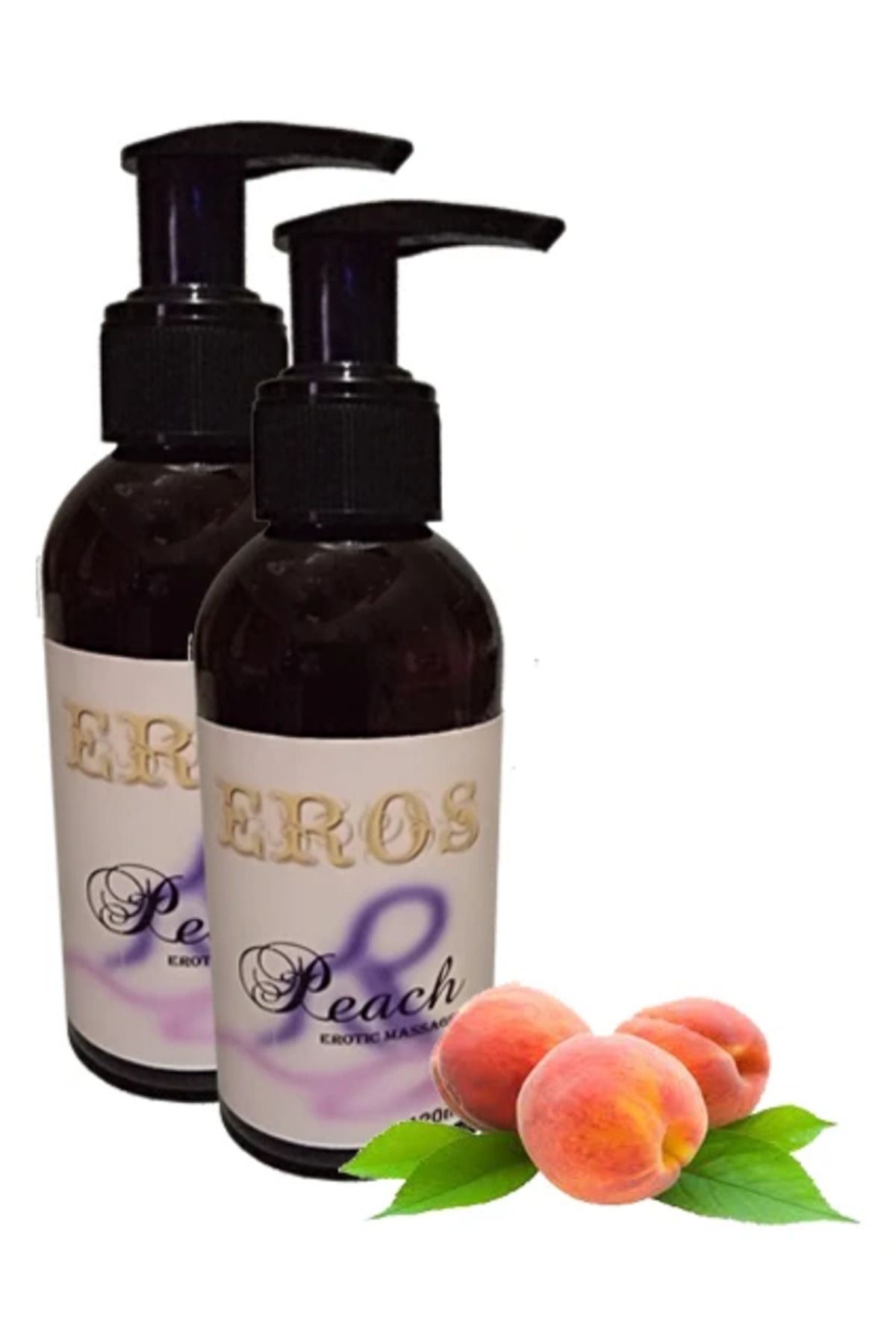 Eros 2 Adet Erotic Massage Oil 120ml Kokulu Erotik Masaj Yağı