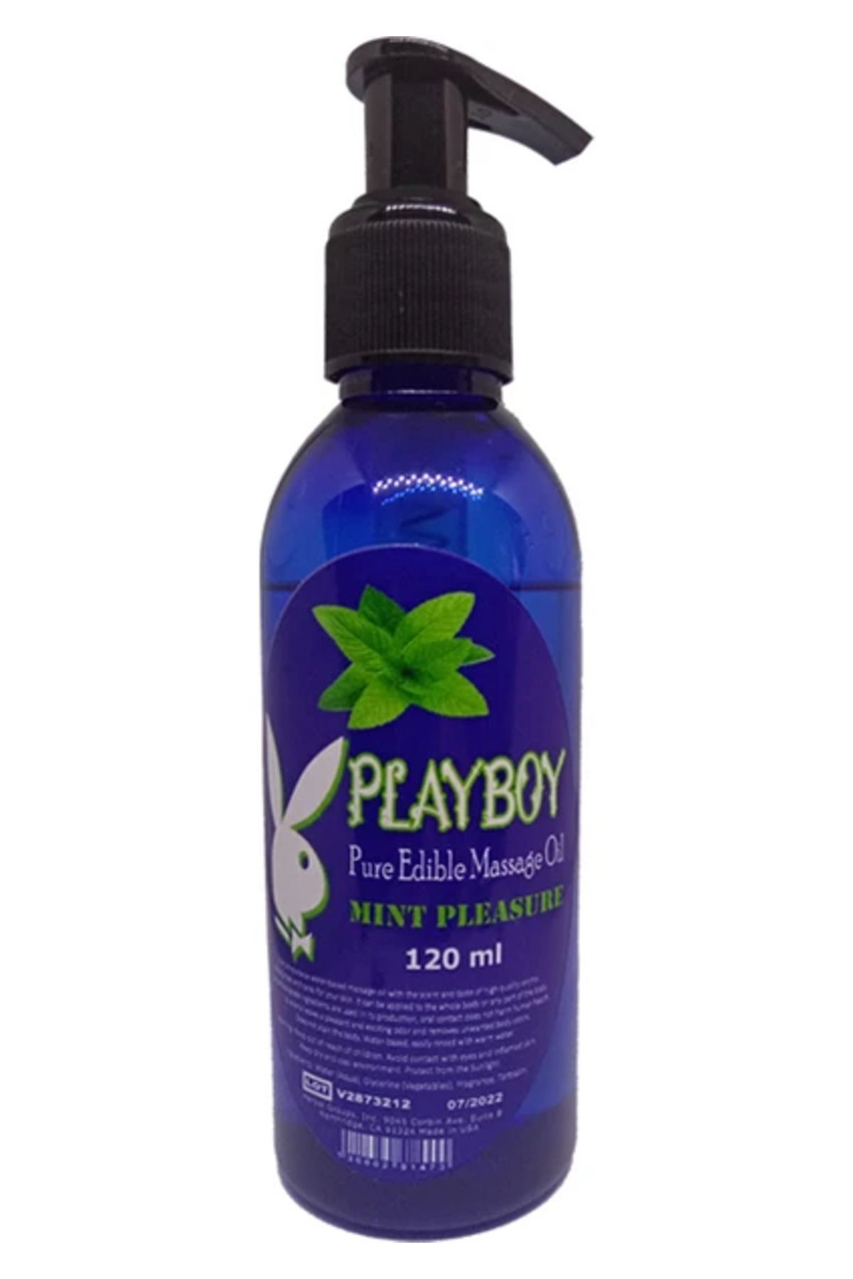 Playboy Nane Aromalı Pure Edible Masaj YAĞI120 ml