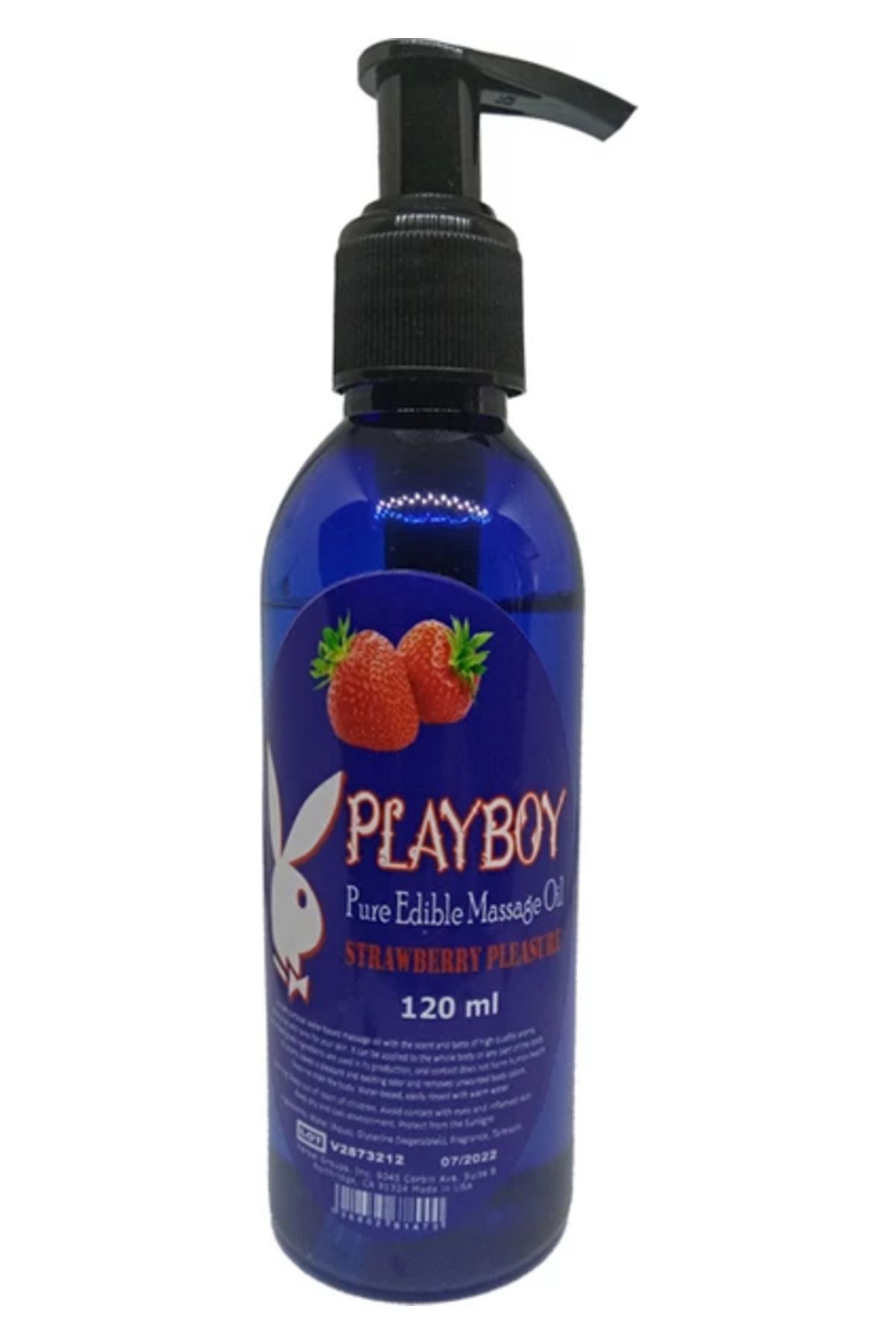 Playboy Çilek Aromalı Natural Personal Masaj YAĞI120 ml