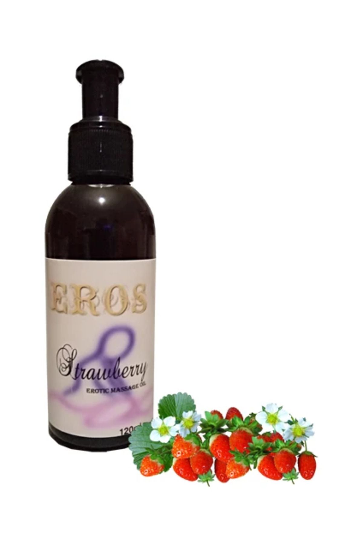 Eros Erotic Massage Oil 120ml Kokulu Erotik Masaj Yağı