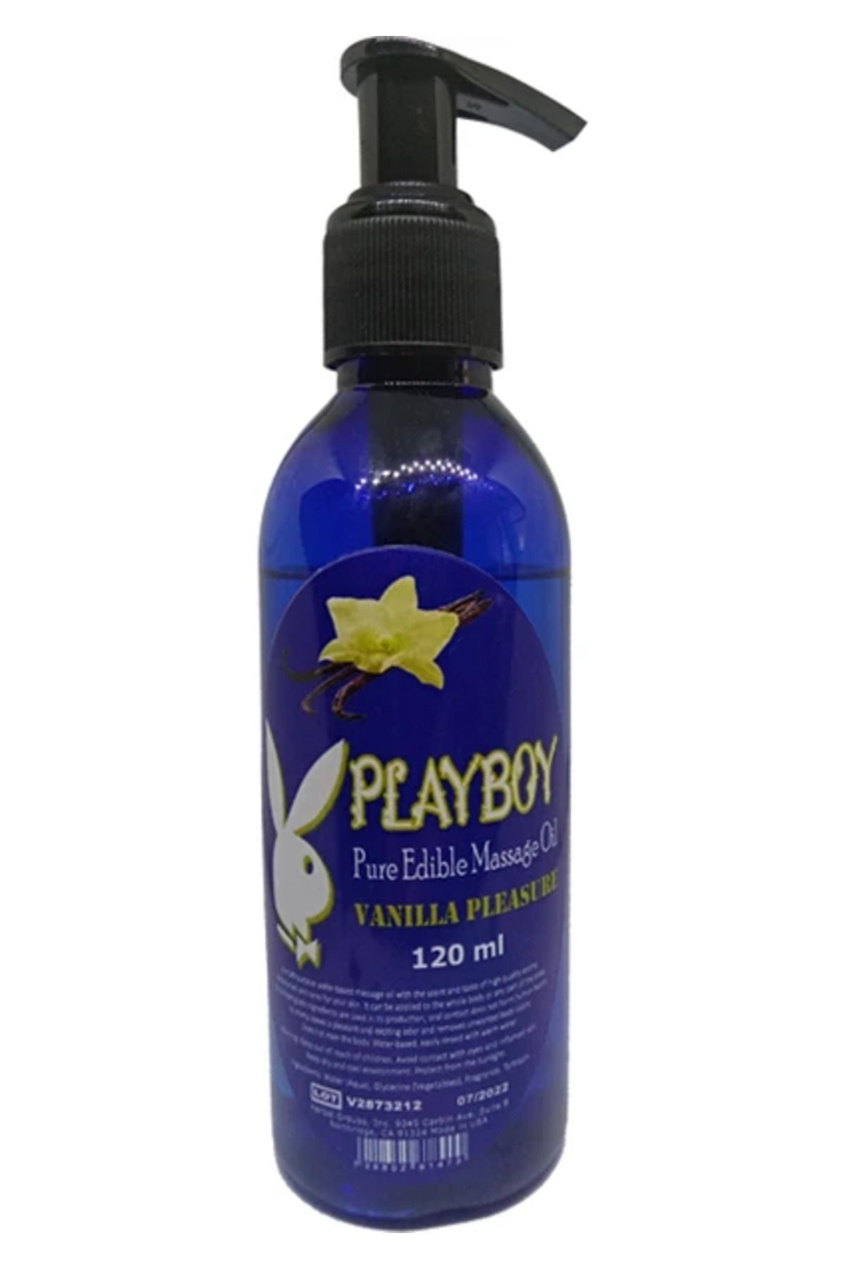 Playboy Vanilya Aromalı Pure Ediple Masaj YAĞI120 ml