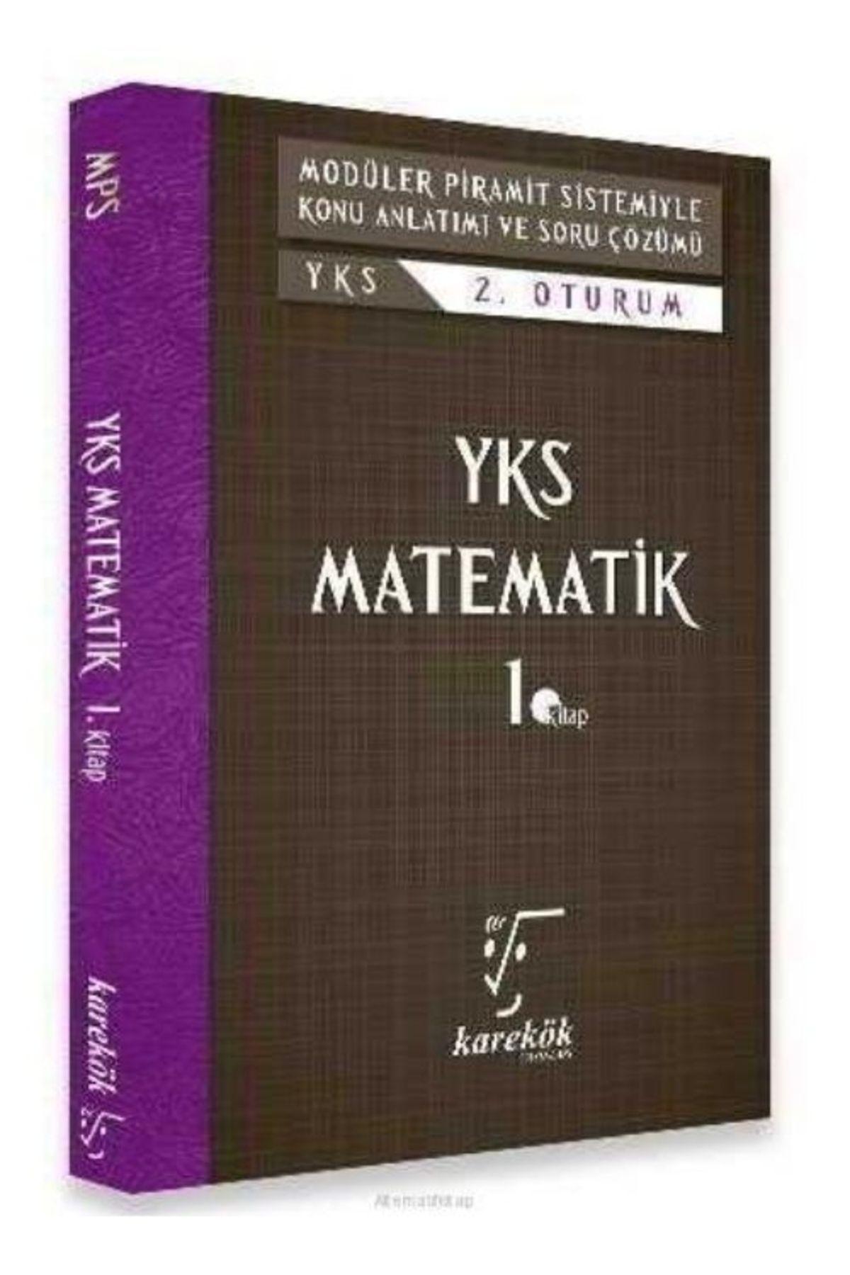 Evrensel İletişim Yayınları Karekök Ayt Matematik 1.kitap
